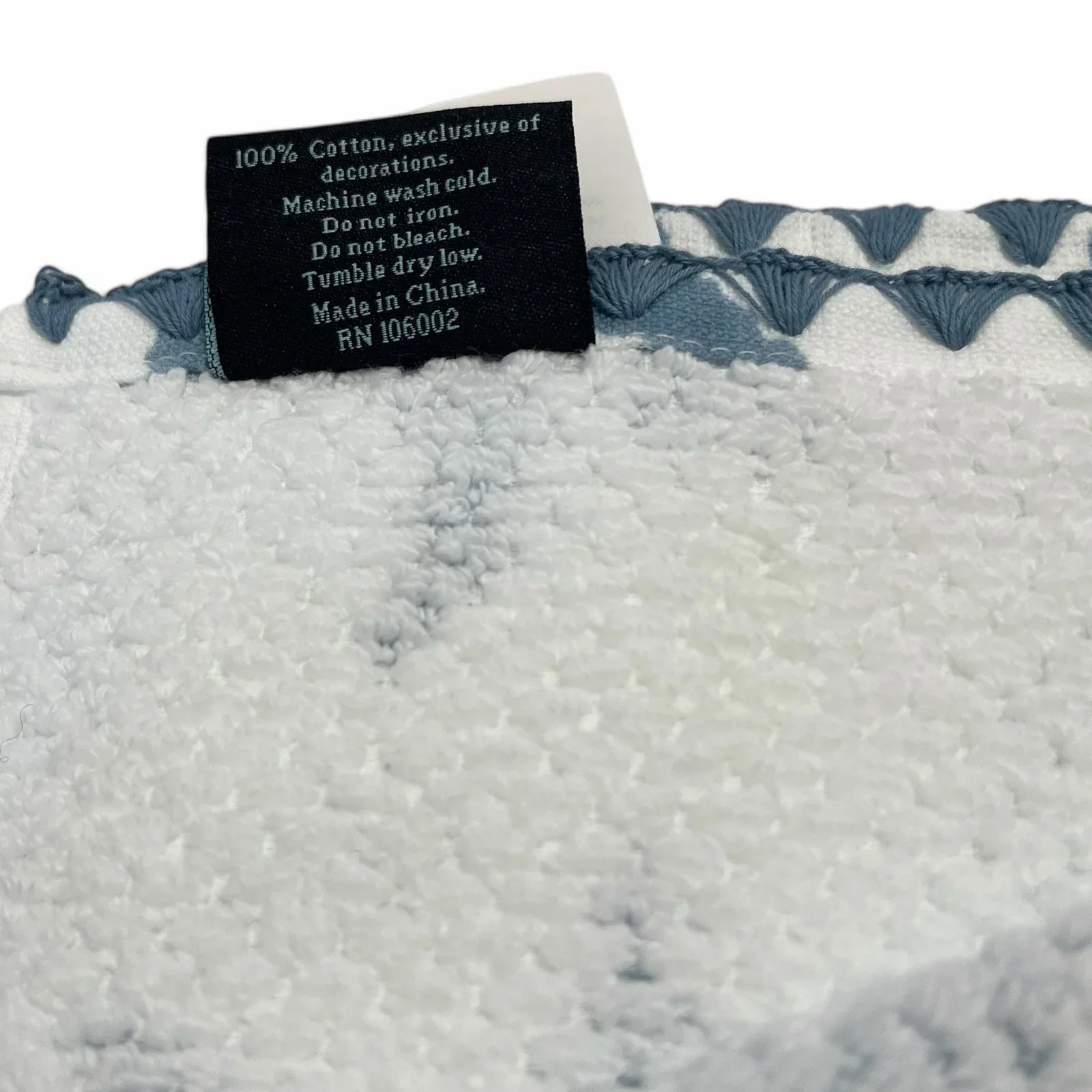 Cynthia Rowley Coastal Collection Starfish 4-Piece Bath Towel Set - Trendiez U ♥ 