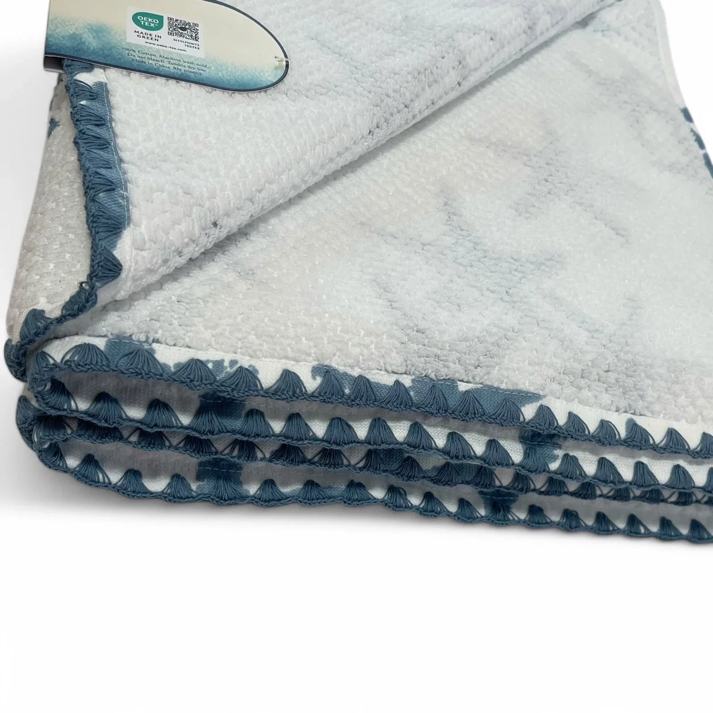 Cynthia Rowley Coastal Collection Starfish 4-Piece Bath Towel Set - Trendiez U ♥ 