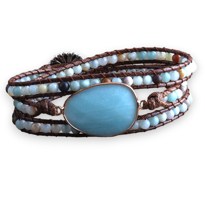 Ethereal Earthstone Harmony Handmade Bracelets