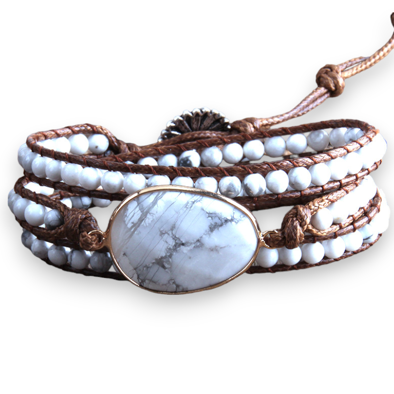 Ethereal Earthstone Harmony Handmade Bracelets