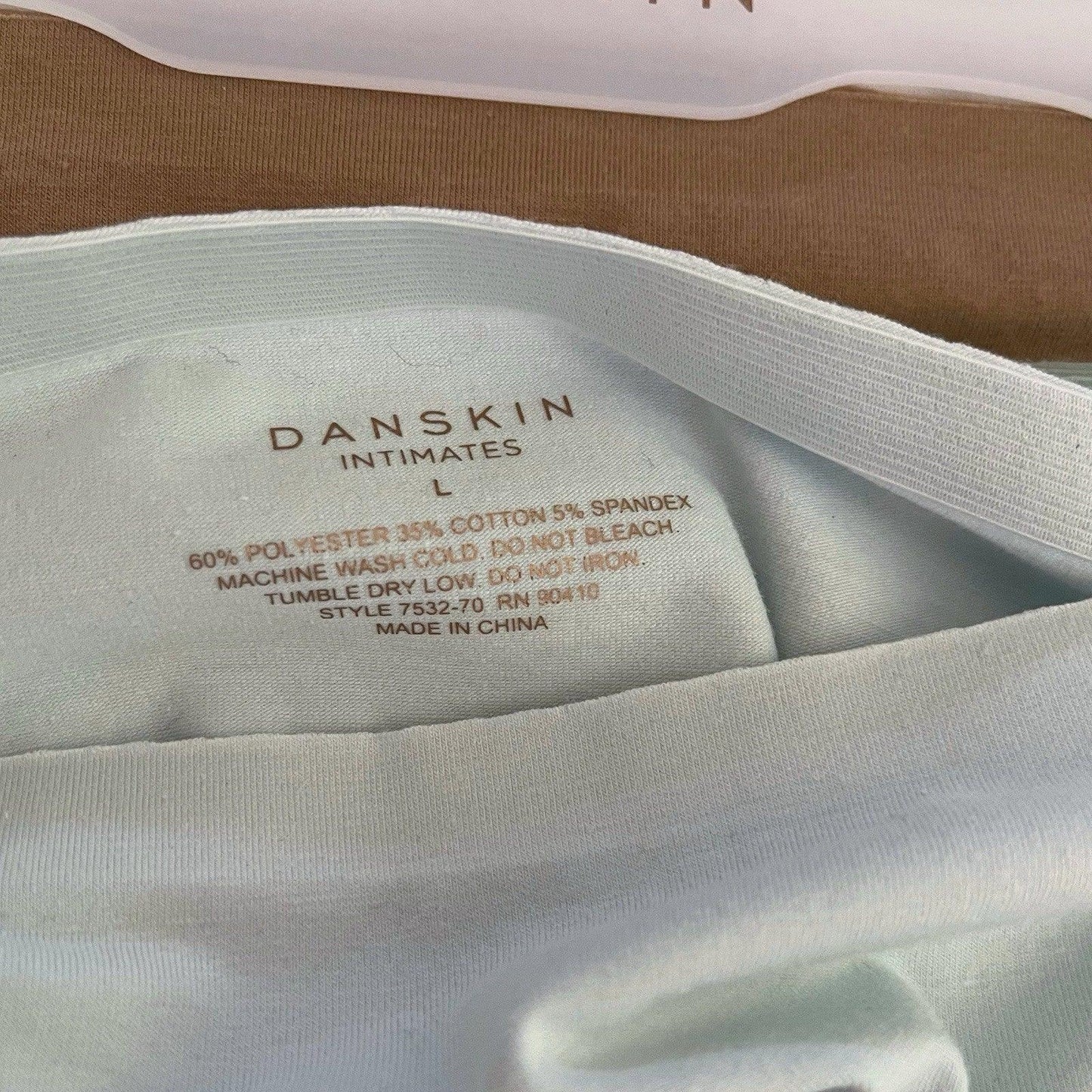 Danskin Intimates 5 Pack Mid-Rise Brief Panties Size L Soft Breathable - Trendiez U ♥ 
