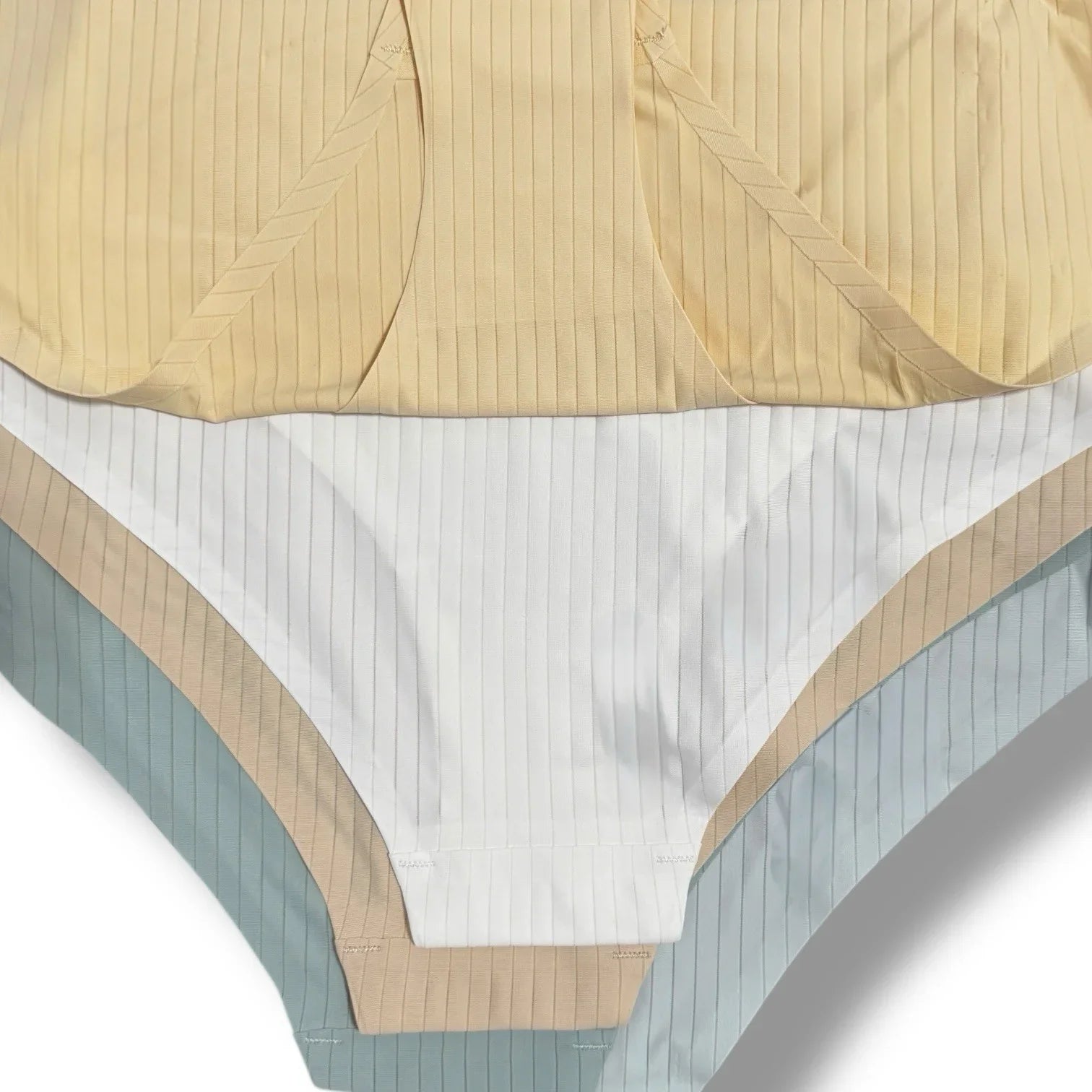 Danskin Intimates Women’s Underwear Soft No Show Panties 5 set, Size : L - Trendiez U ♥ 