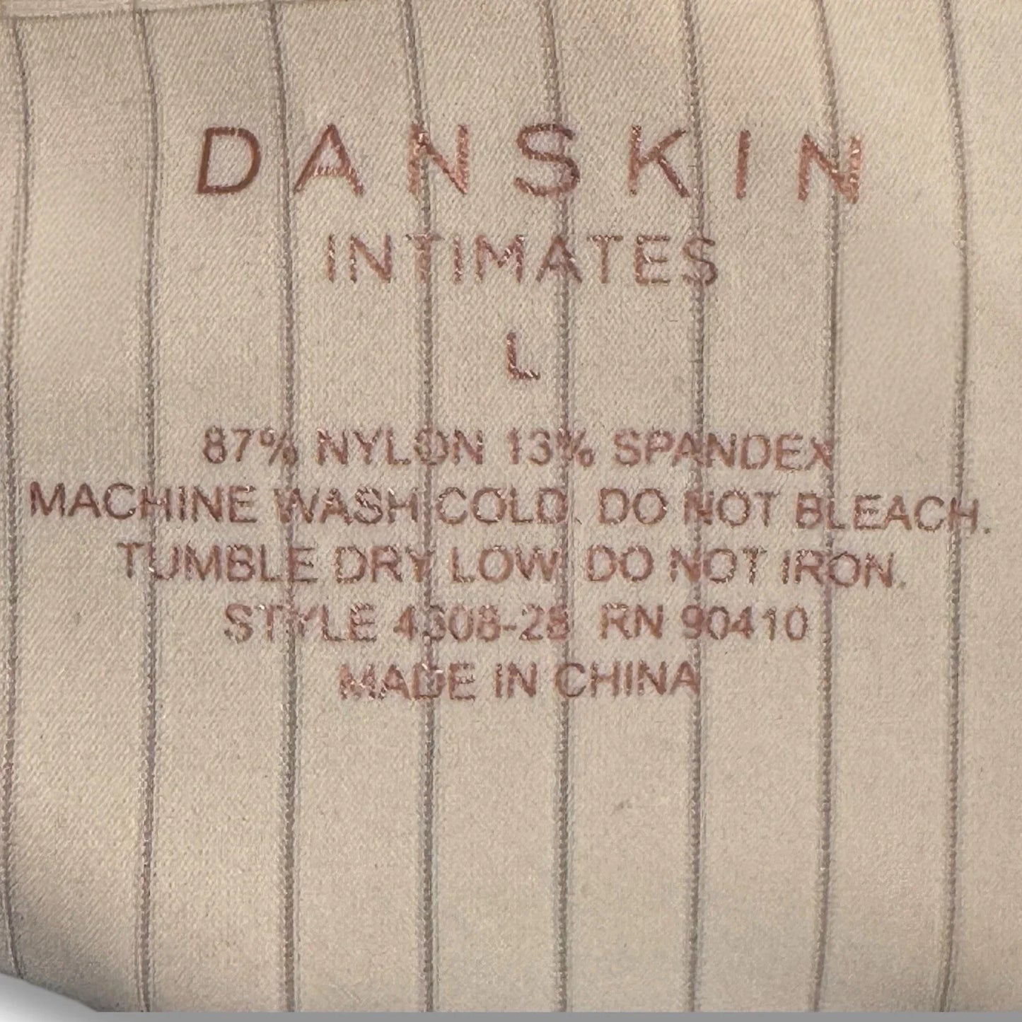 Danskin Intimates Women’s Underwear Soft No Show Panties 5 set, Size : L - Trendiez U ♥ 
