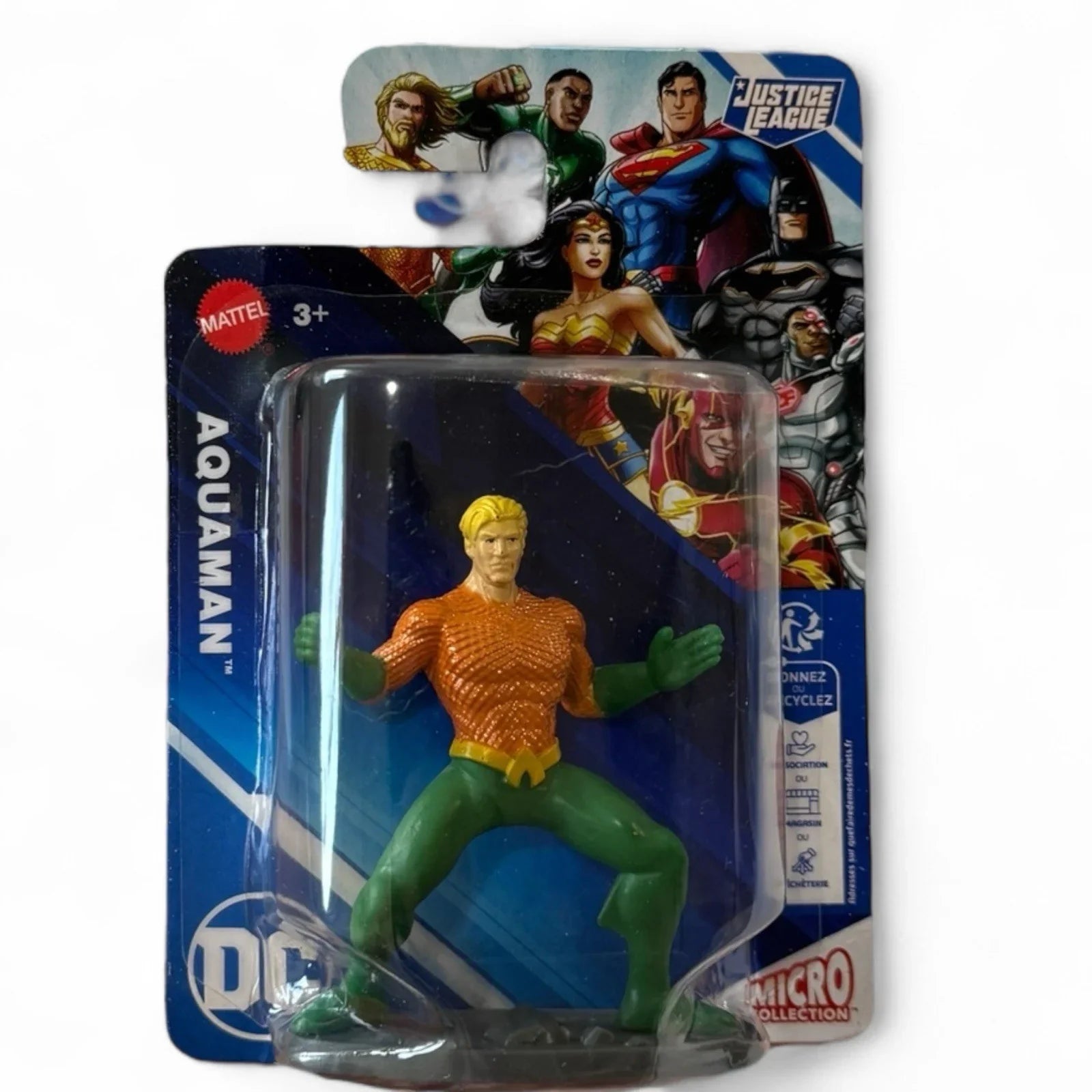 DC - Justice League - Aquaman - Mini Figure - Collectible Cake Topper - Trendiez U ♥ 