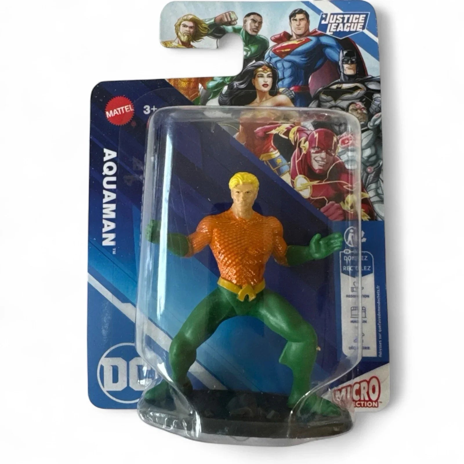 DC - Justice League - Aquaman - Mini Figure - Collectible Cake Topper - Trendiez U ♥ 