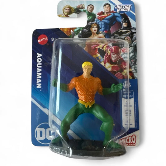 DC - Justice League - Aquaman - Mini Figure - Collectible Cake Topper - Trendiez U ♥ 