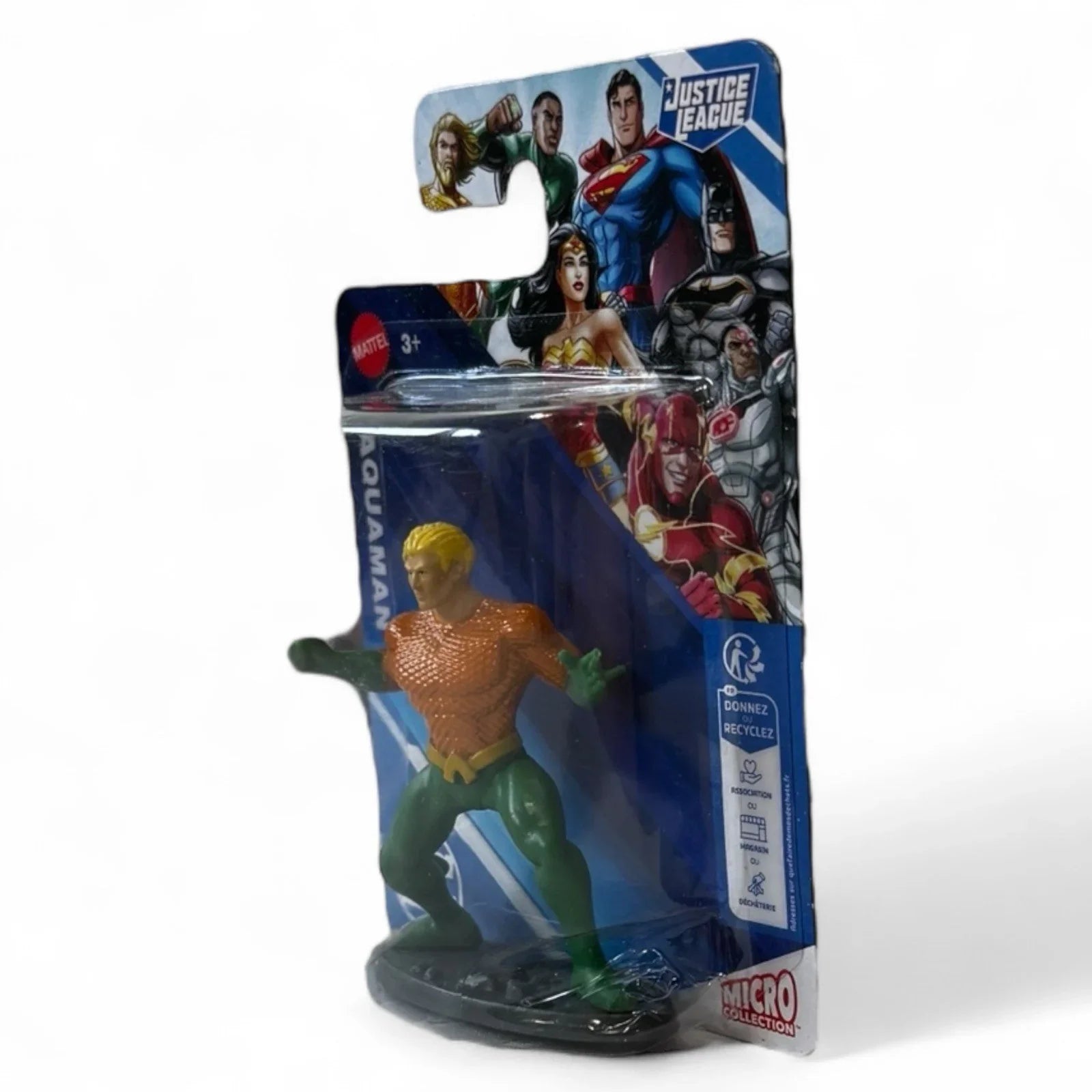 DC - Justice League - Aquaman - Mini Figure - Collectible Cake Topper - Trendiez U ♥ 