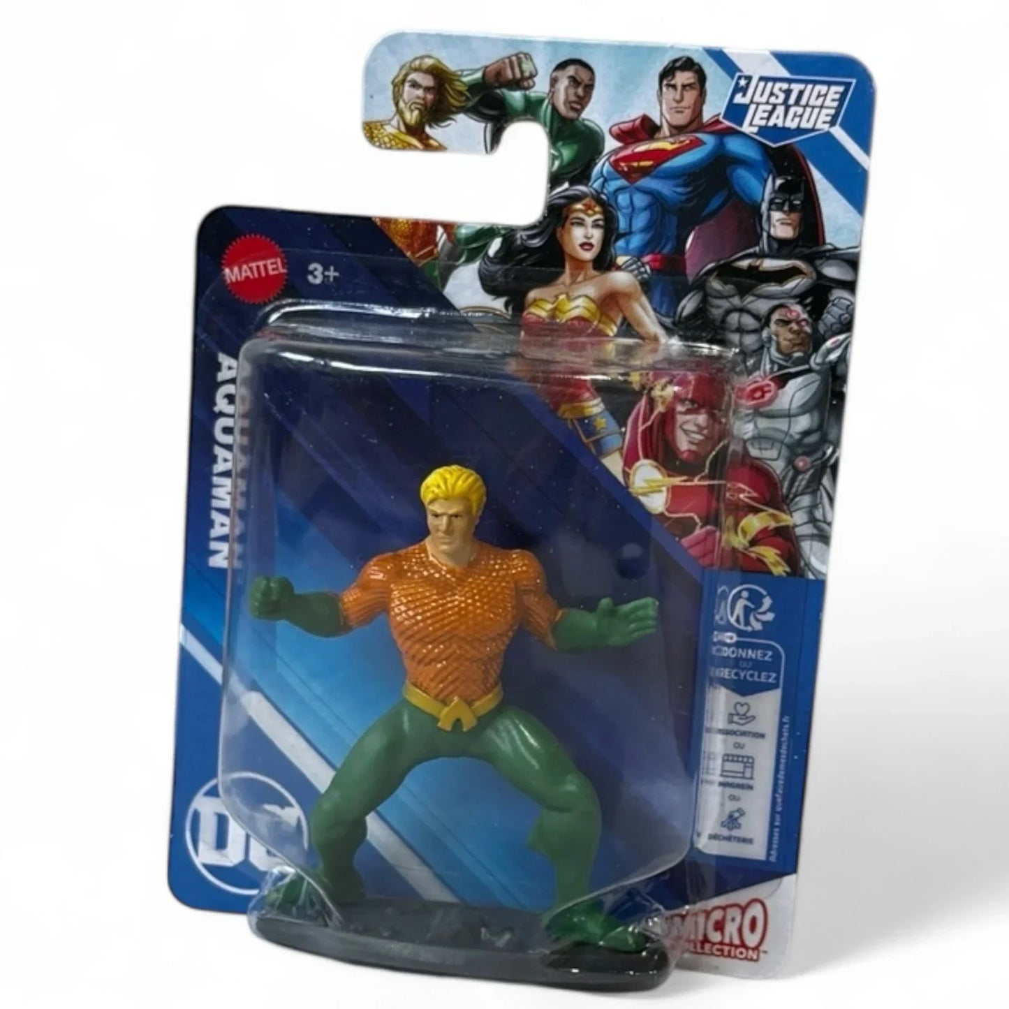 DC - Justice League - Aquaman - Mini Figure - Collectible Cake Topper - Trendiez U ♥ 