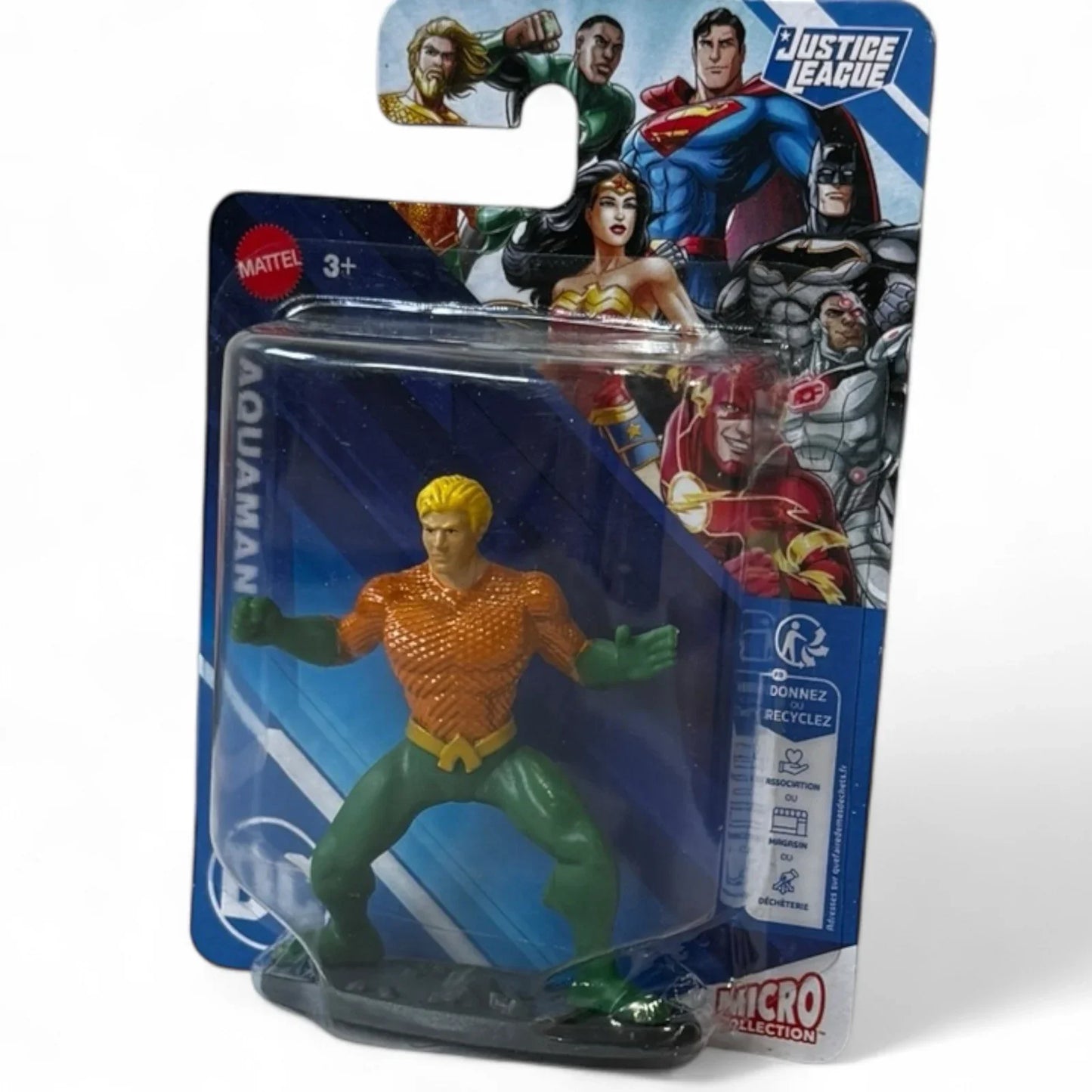 DC - Justice League - Aquaman - Mini Figure - Collectible Cake Topper - Trendiez U ♥ 