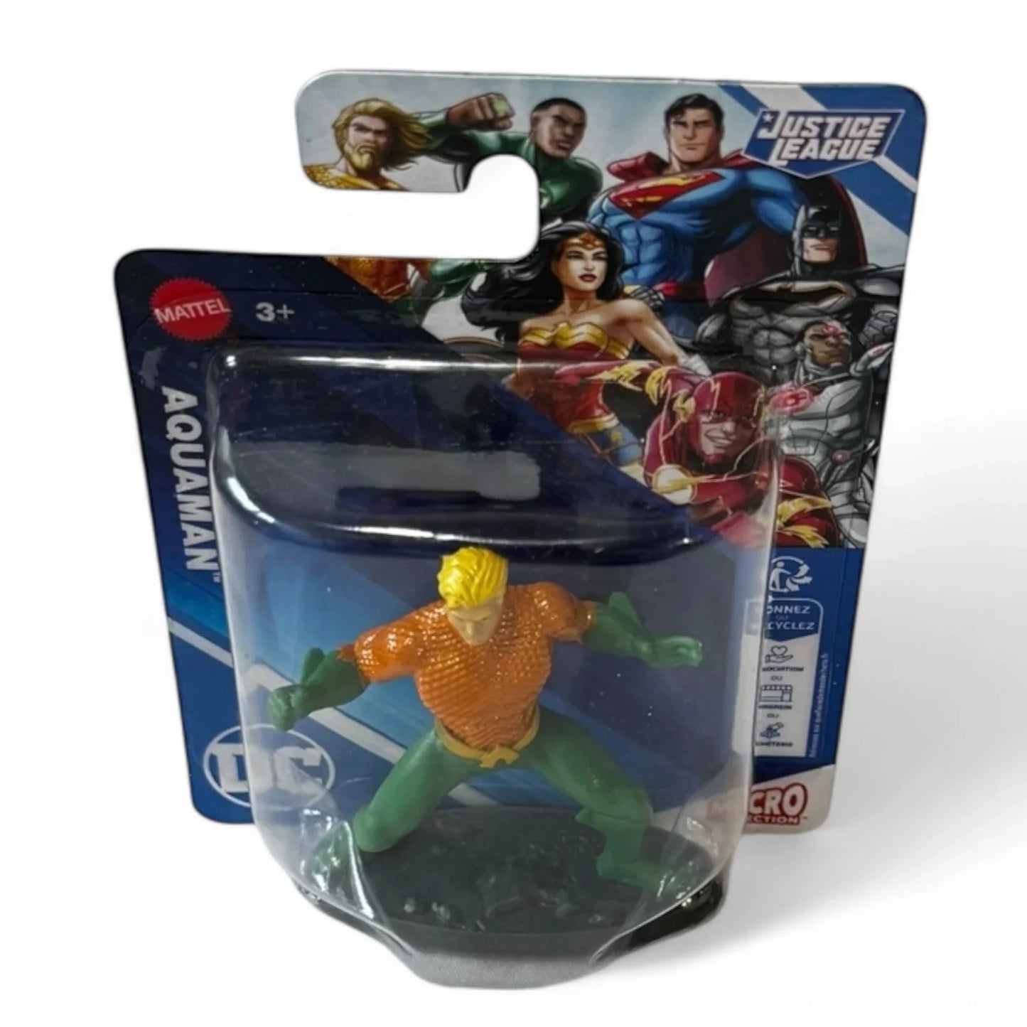 DC - Justice League - Aquaman - Mini Figure - Collectible Cake Topper - Trendiez U ♥ 