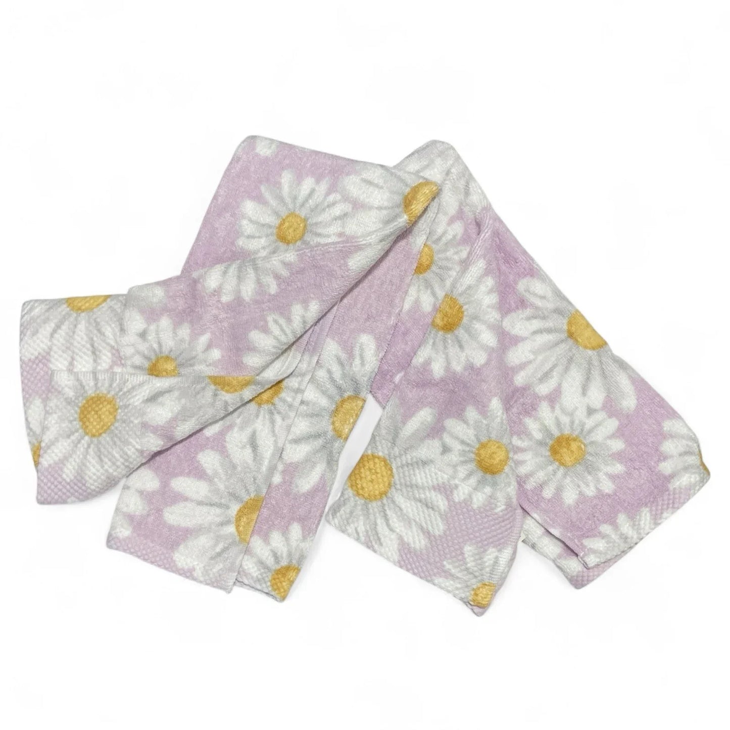 Deborah Connolly Purple Daisy Bathroom Hand Towels ~ Set of 2 - NEW - Trendiez U ♥ 