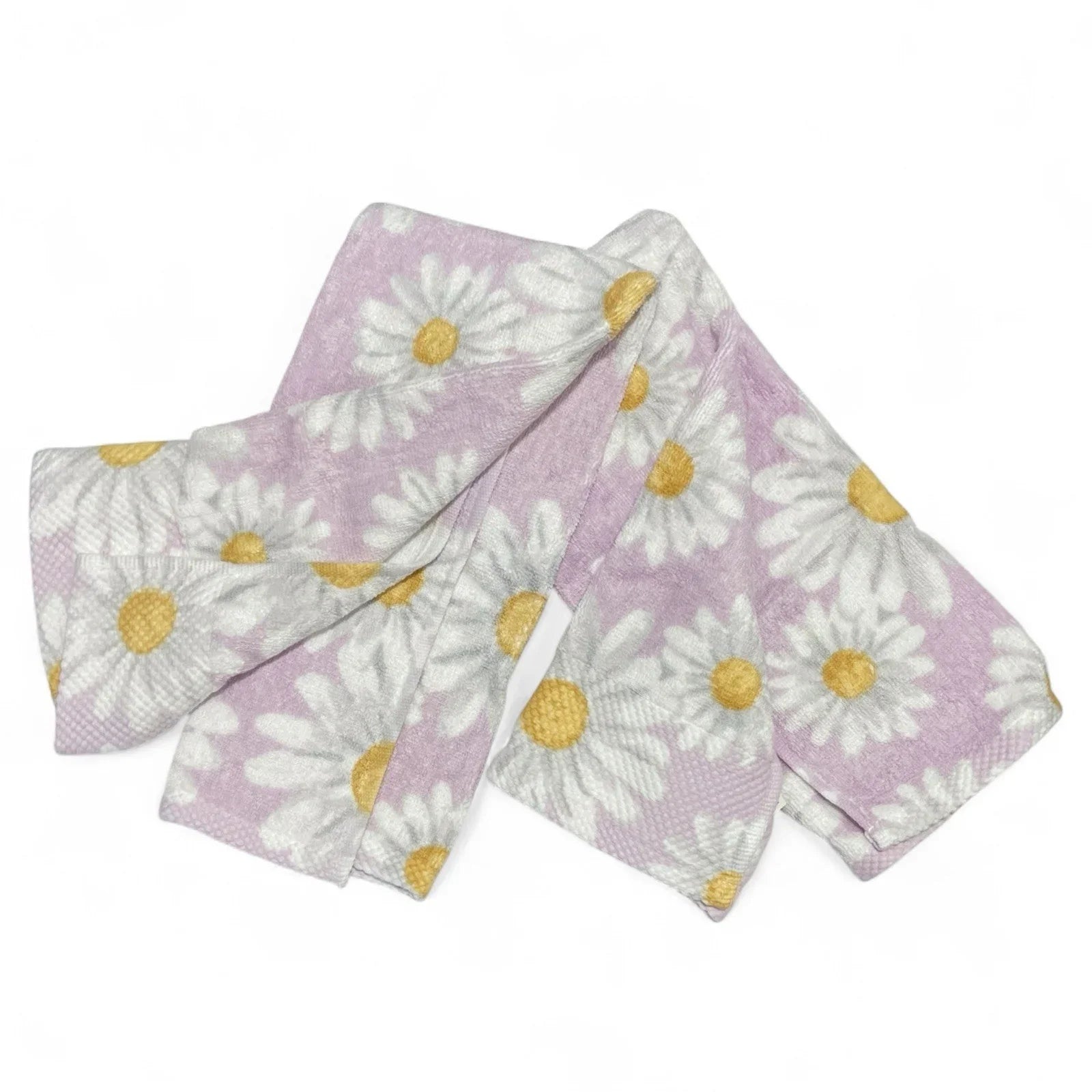 Deborah Connolly Purple Daisy Bathroom Hand Towels ~ Set of 2 - NEW - Trendiez U ♥ 