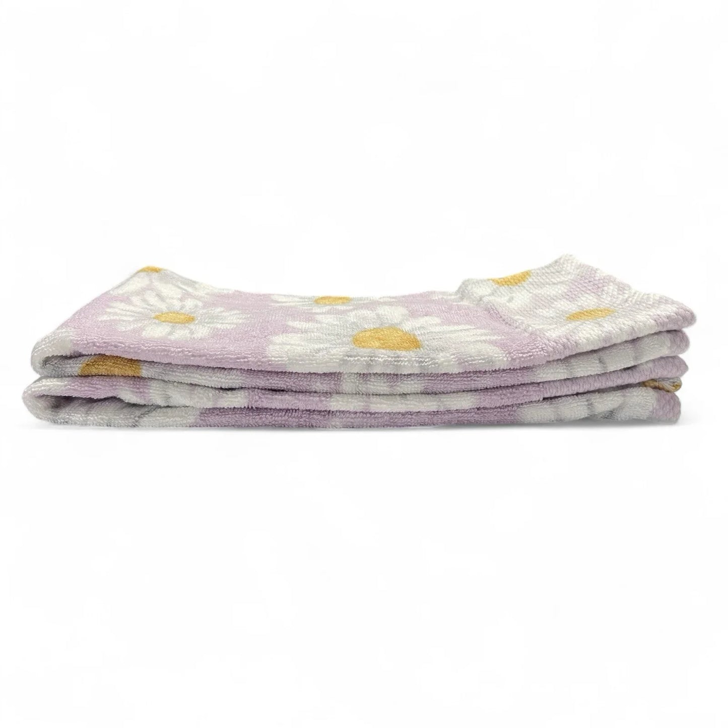 Deborah Connolly Purple Daisy Bathroom Hand Towels ~ Set of 2 - NEW - Trendiez U ♥ 