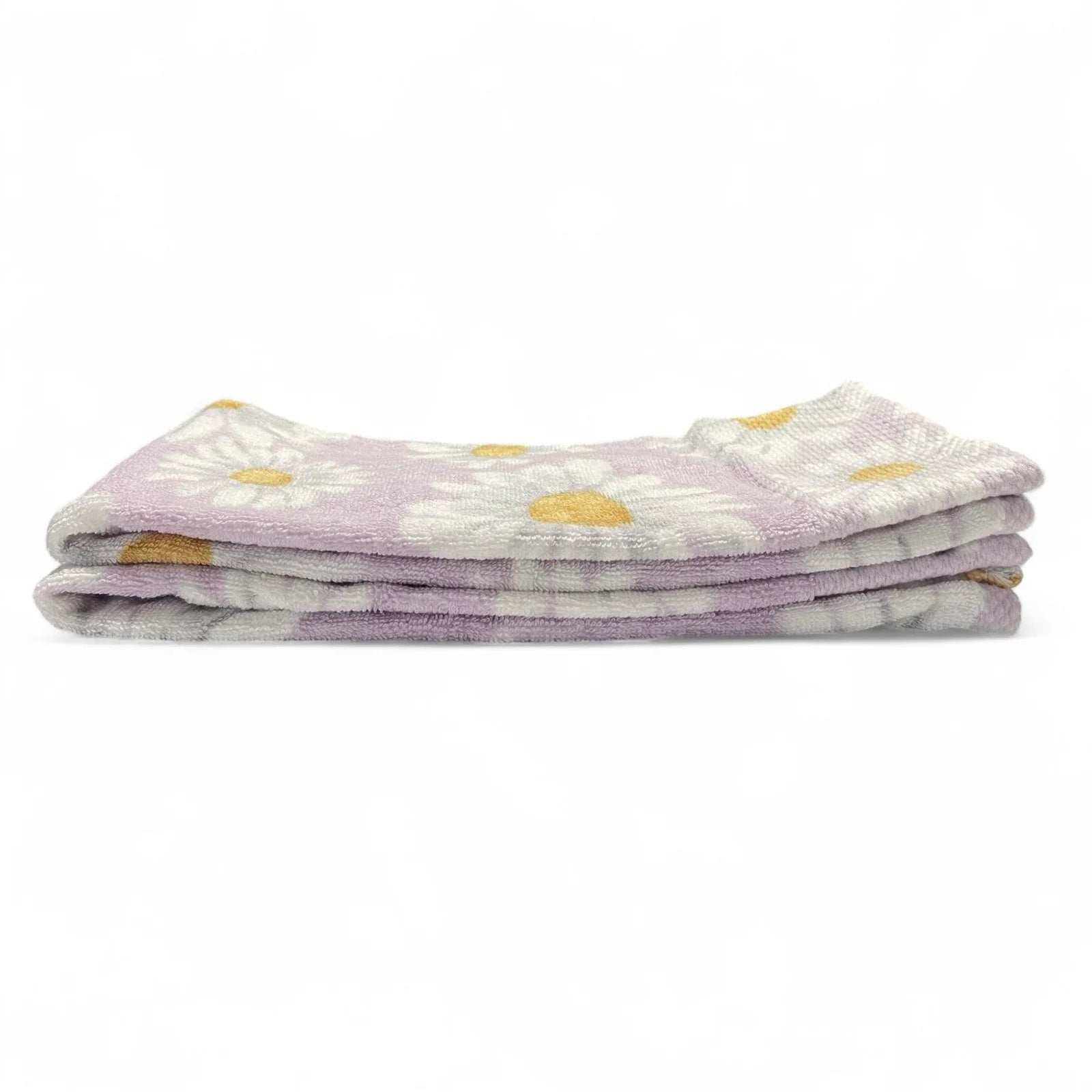 Deborah Connolly Purple Daisy Bathroom Hand Towels ~ Set of 2 - NEW - Trendiez U ♥ 