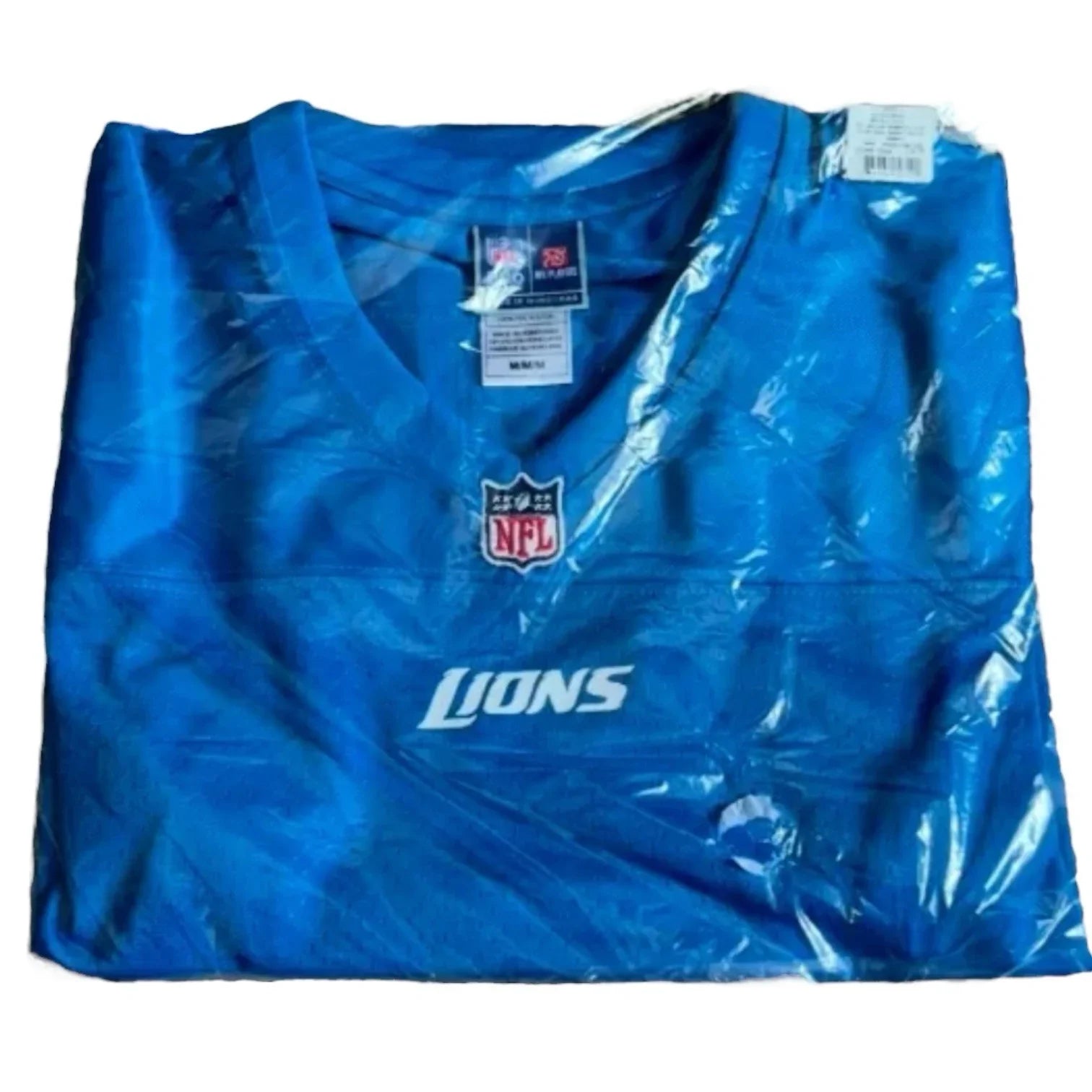 Detroit Lions NFL Proline Women's BLANK Customizeable Team Home Jersey (Medium) - Trendiez U ♥ 