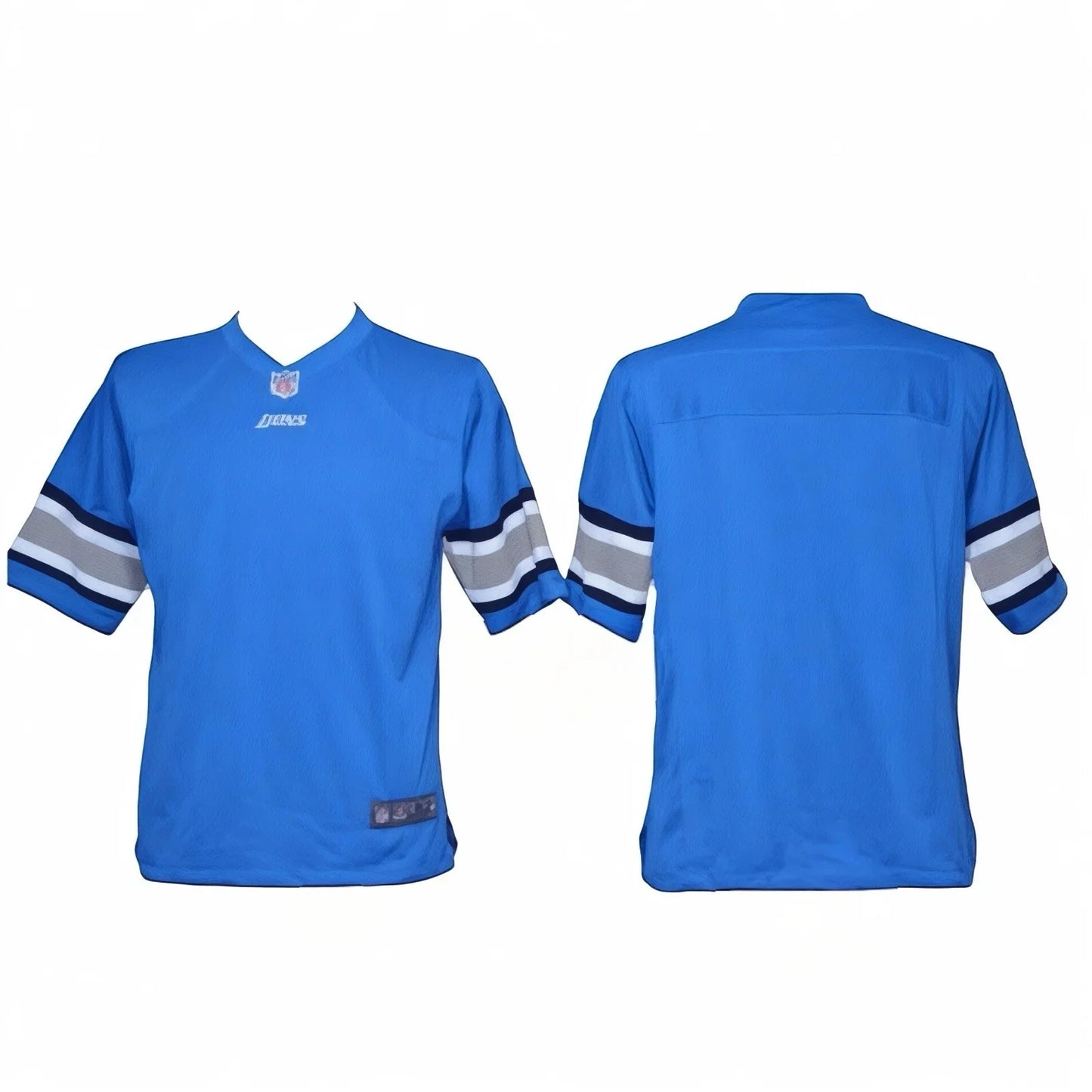 Detroit Lions NFL Proline Women's BLANK Customizeable Team Home Jersey (Medium) - Trendiez U ♥ 