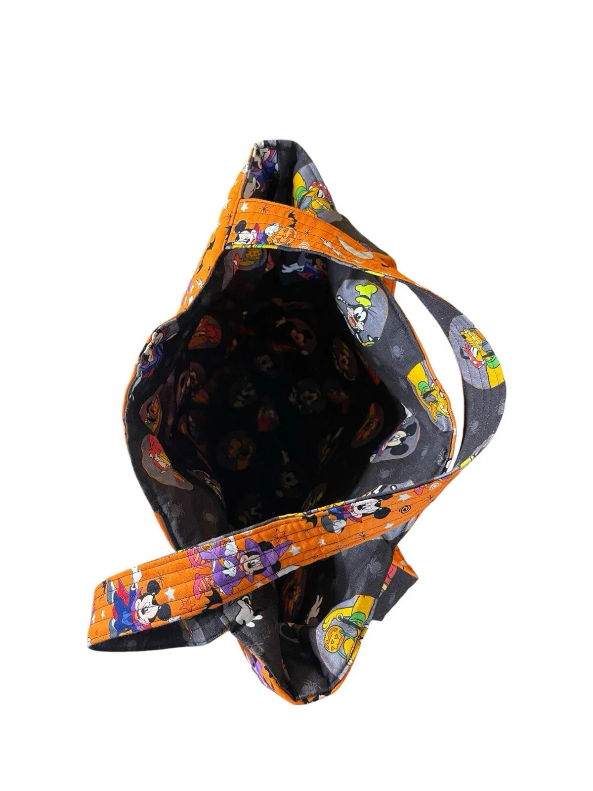 🎃DISNEY Halloween HANDMADE ECO-FRIENDLY REVERSIBLE TOTE 🌱100% Cotton🌱 - Trendiez U ♥ 