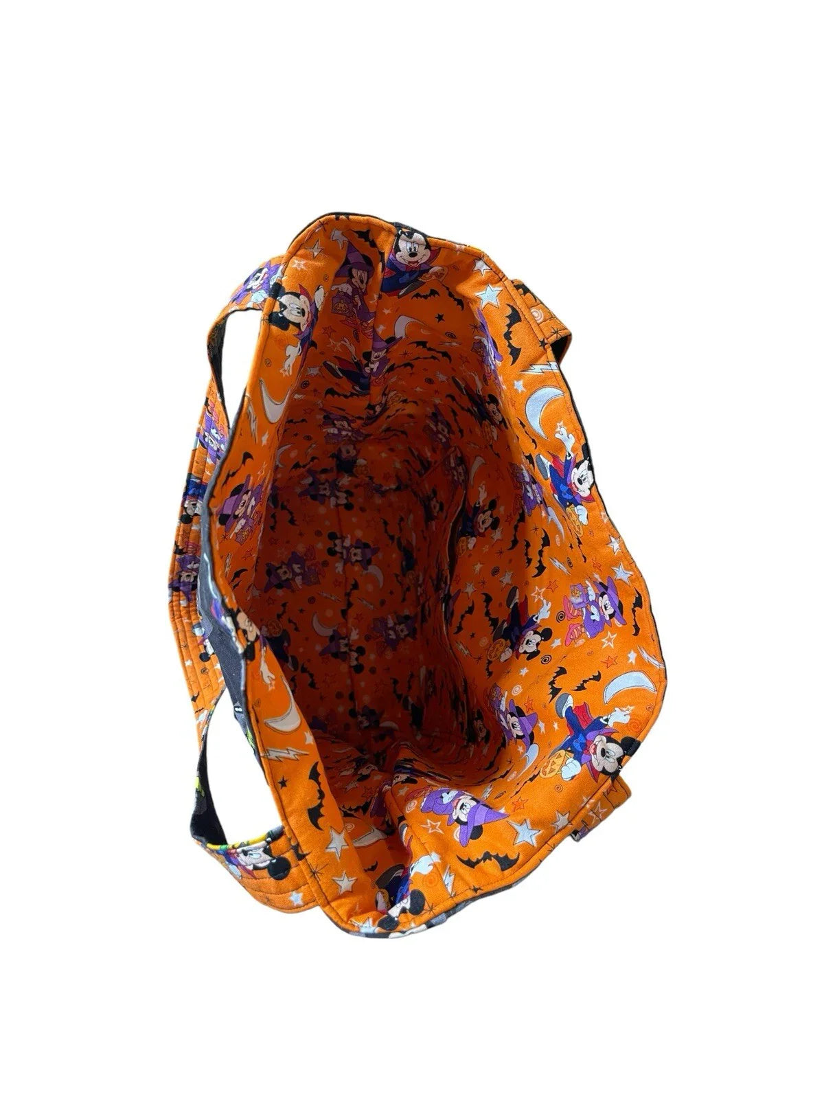 🎃DISNEY Halloween HANDMADE ECO-FRIENDLY REVERSIBLE TOTE 🌱100% Cotton🌱 - Trendiez U ♥ 