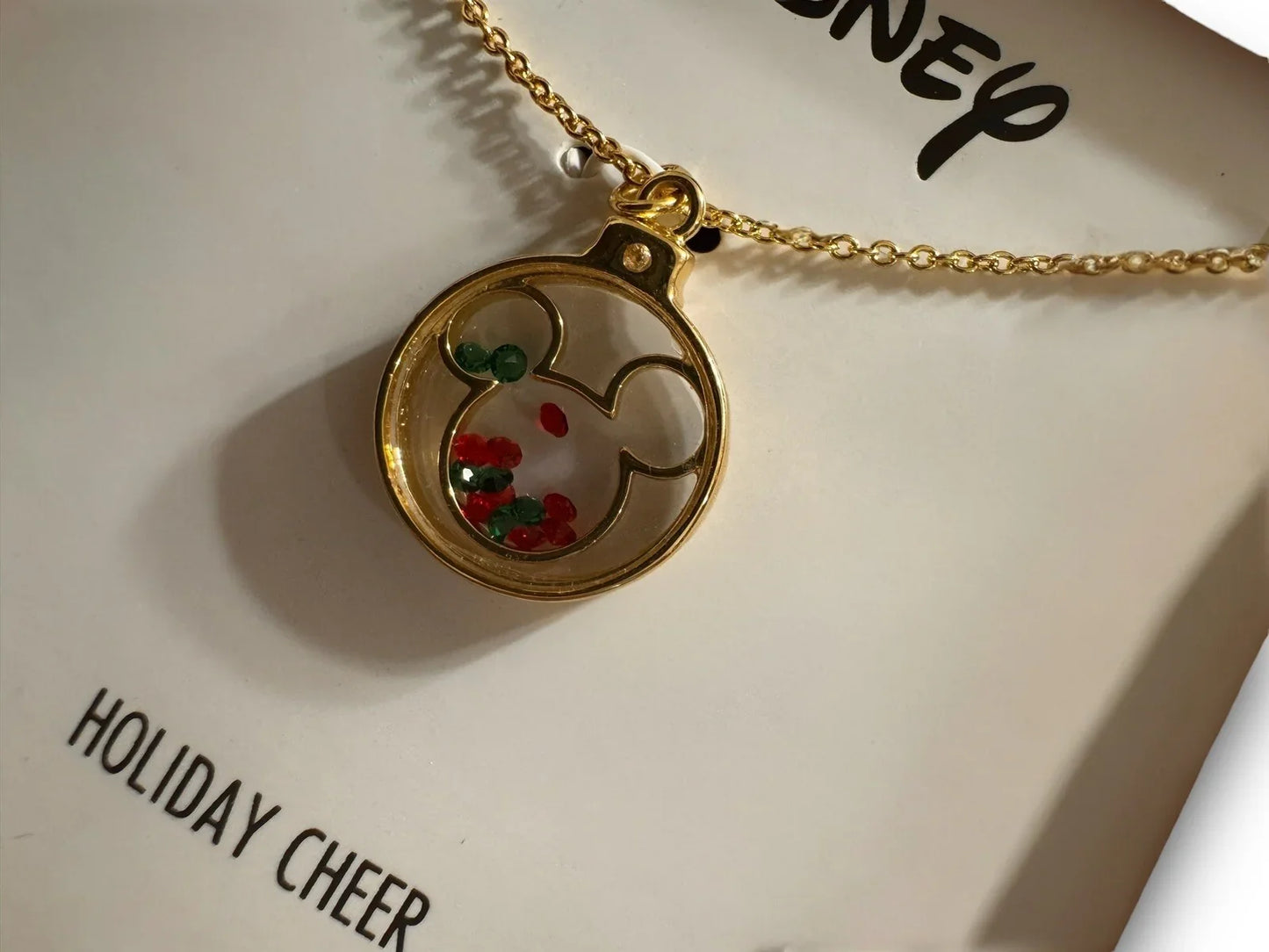 Disney Mickey Charm Bracelet, Necklace & Matching Earrings Bangle Gift Set - Trendiez U ♥ 