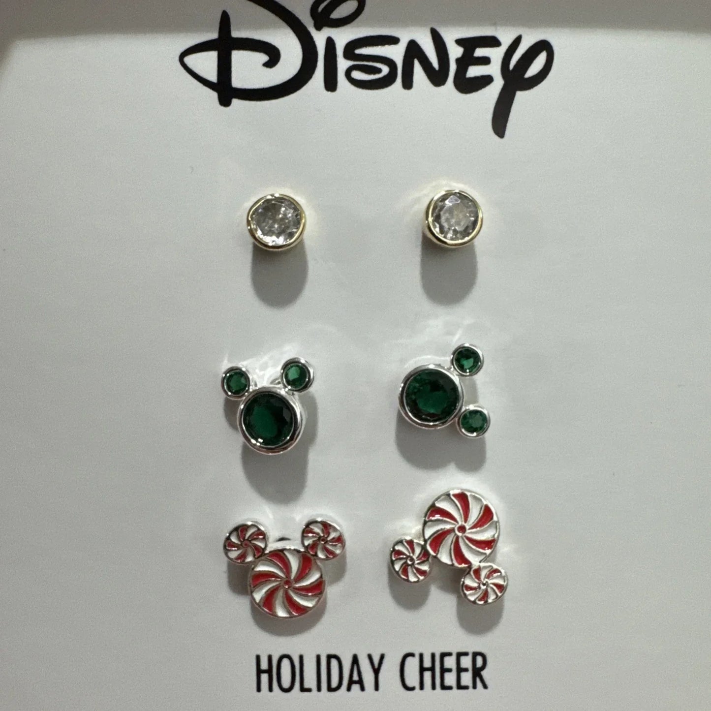 Disney Mickey Charm Bracelet, Necklace & Matching Earrings Bangle Gift Set - Trendiez U ♥ 