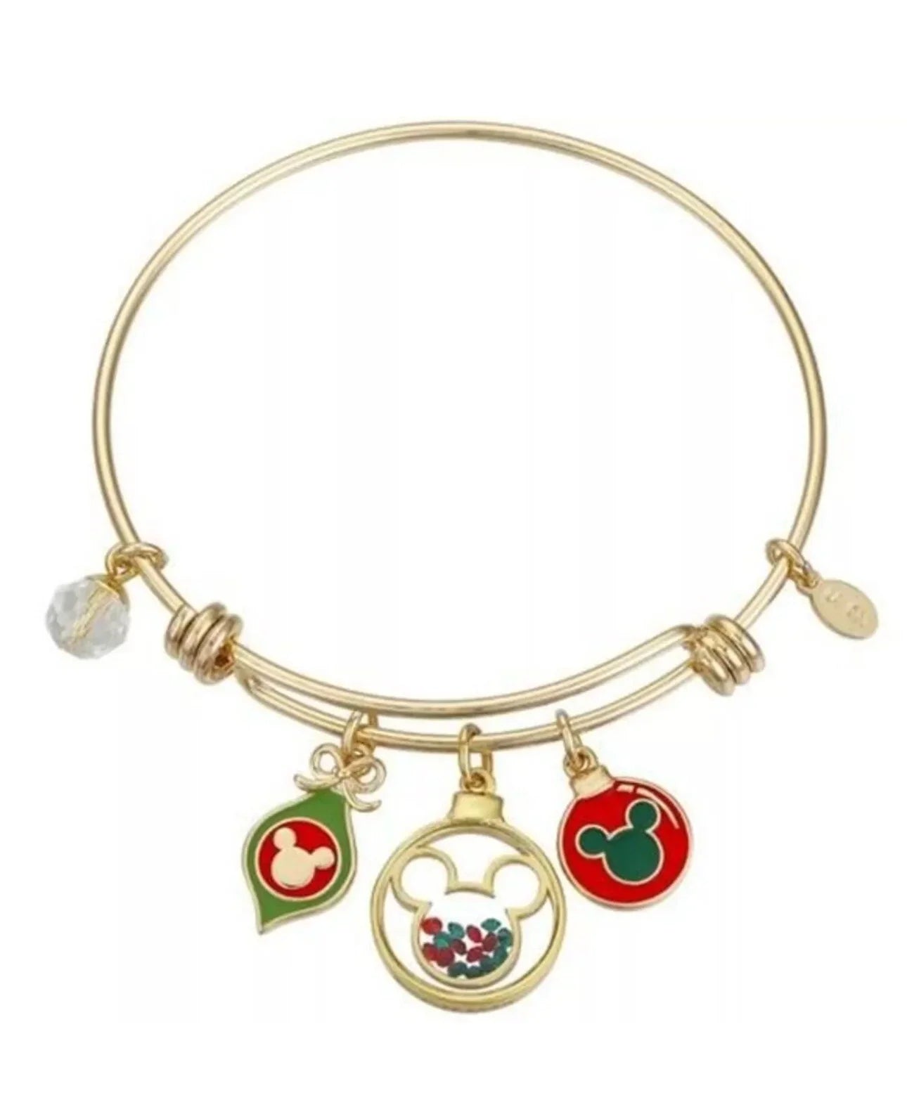 Disney Mickey Charm Bracelet, Necklace & Matching Earrings Bangle Gift Set - Trendiez U ♥ 