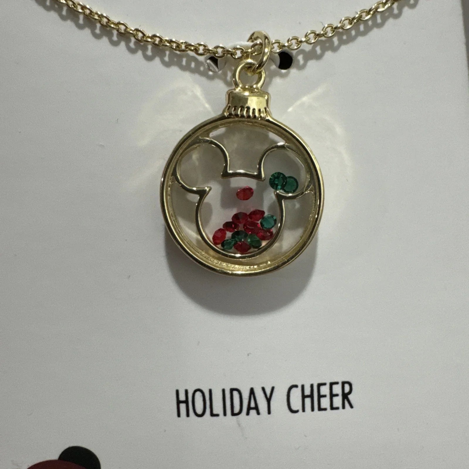 Disney Mickey Charm Bracelet, Necklace & Matching Earrings Bangle Gift Set - Trendiez U ♥ 