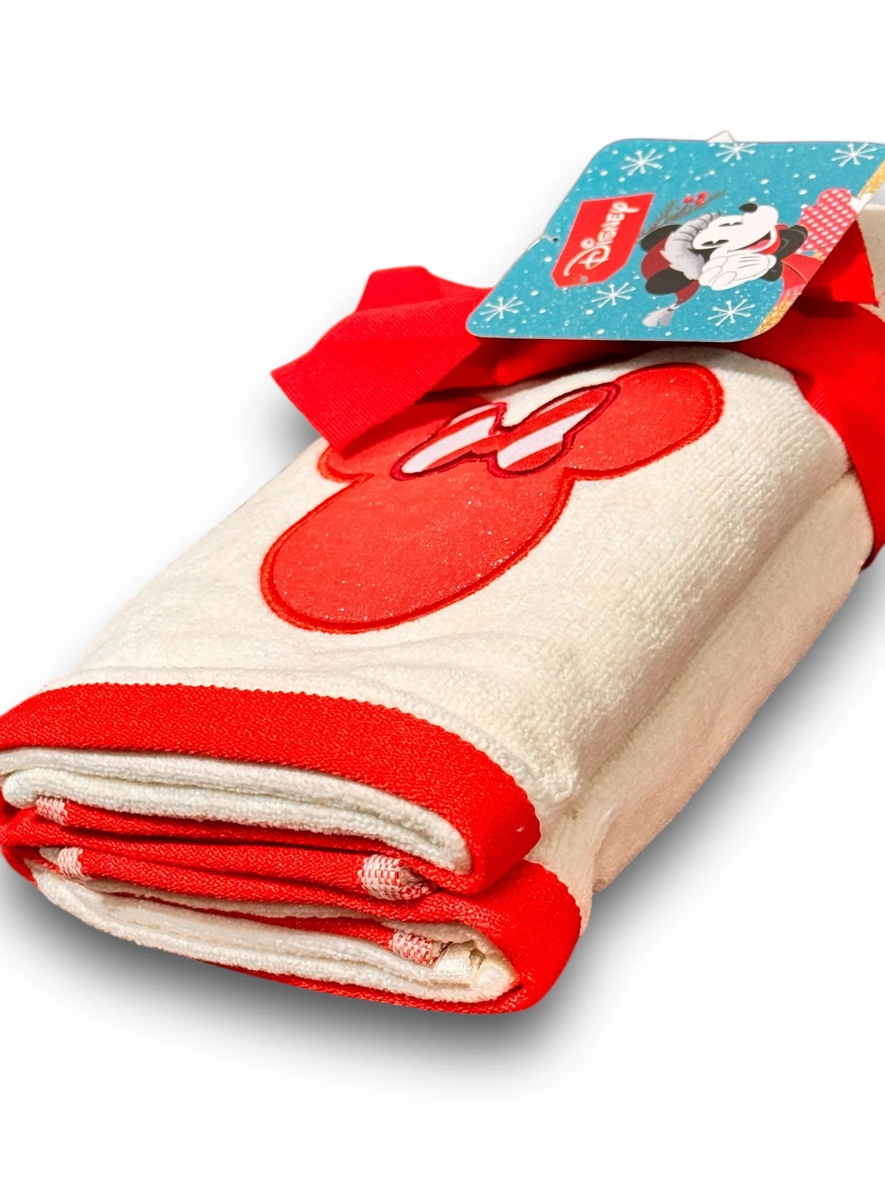Disney Minnie Mouse Christmas Hand towels - Trendiez U ♥ 