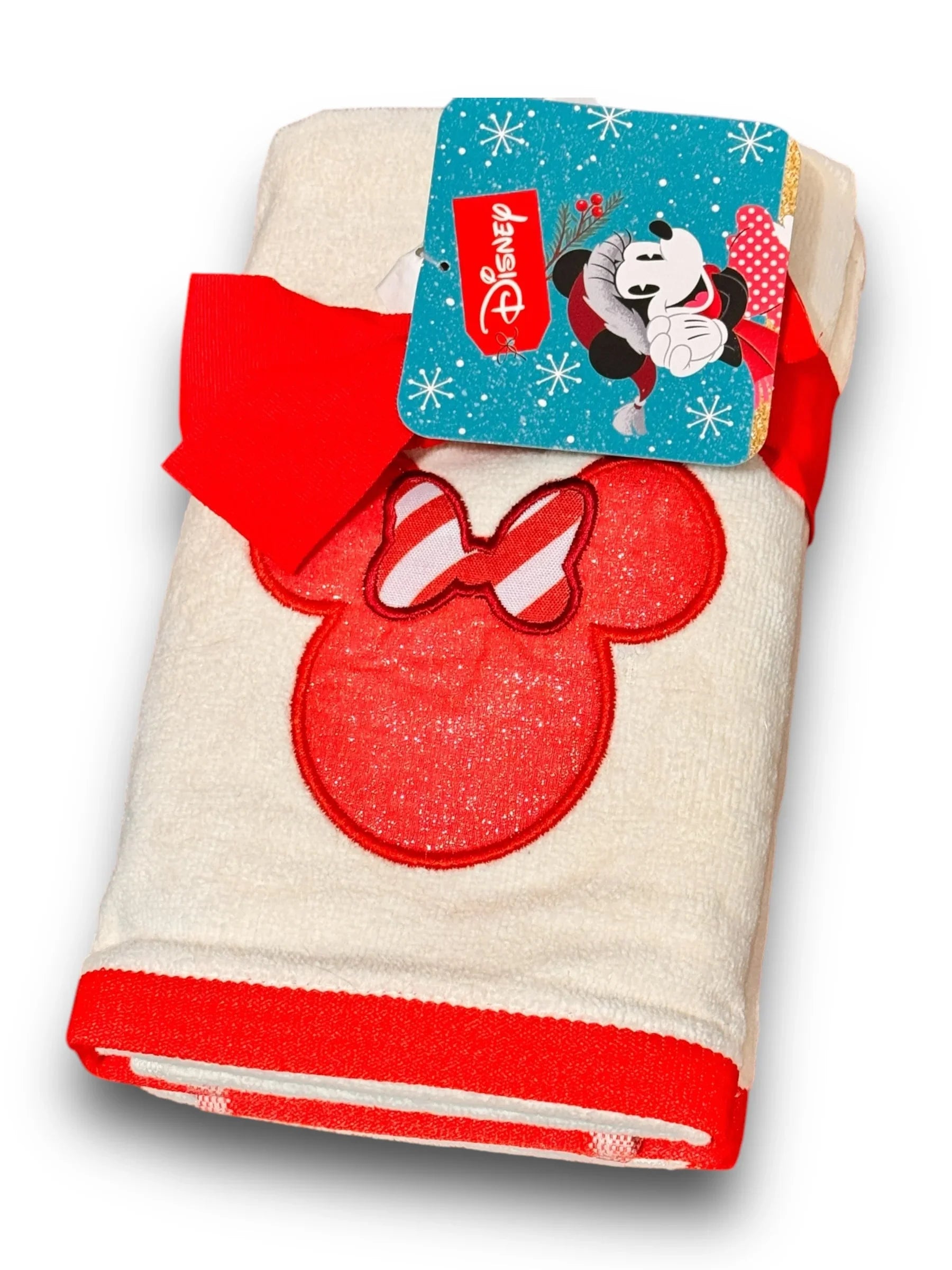 Disney Minnie Mouse Christmas Hand towels - Trendiez U ♥ 
