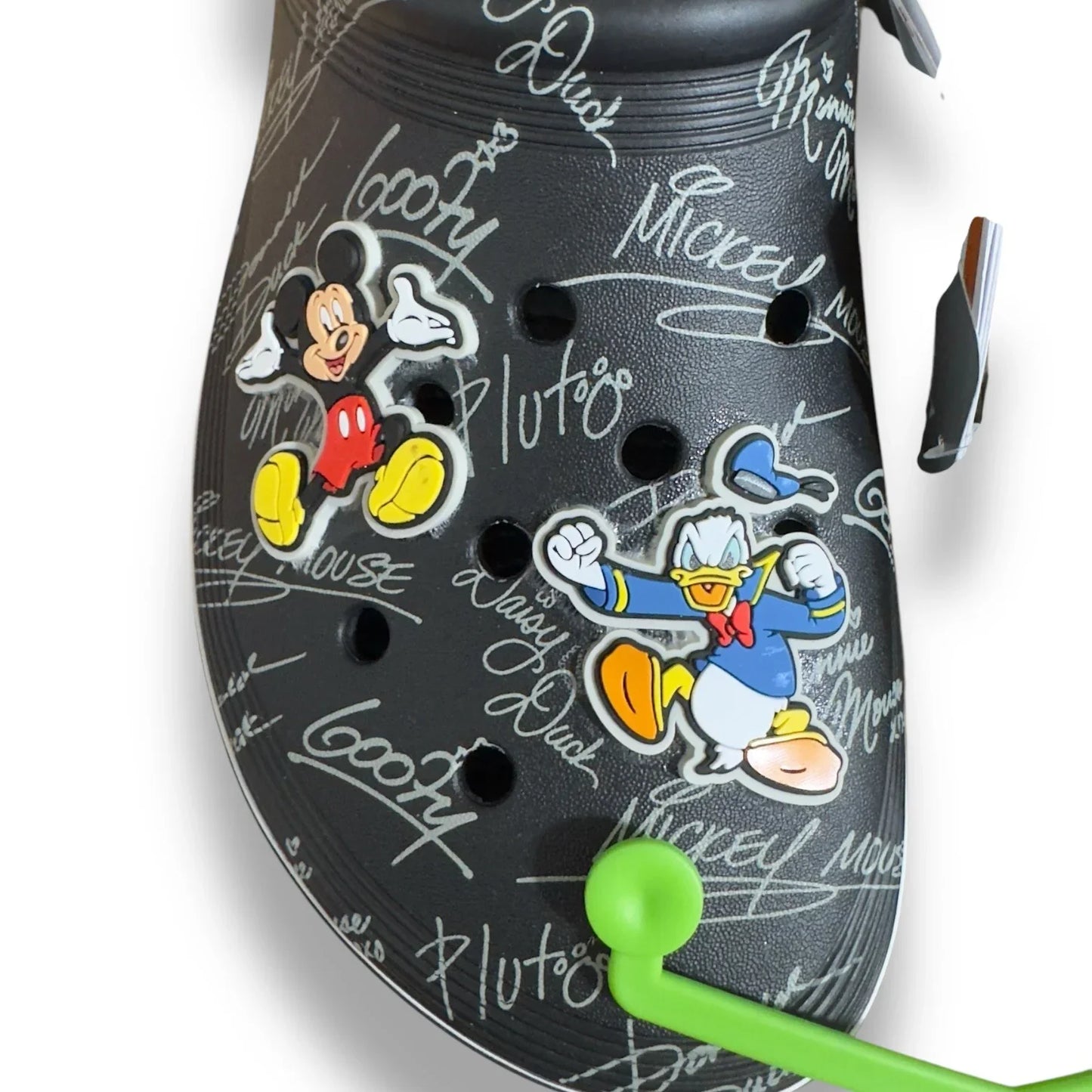 Disney Parks Character Autographs Mickey Donald Adult CROCS M 4 W6 - Trendiez U ♥ 