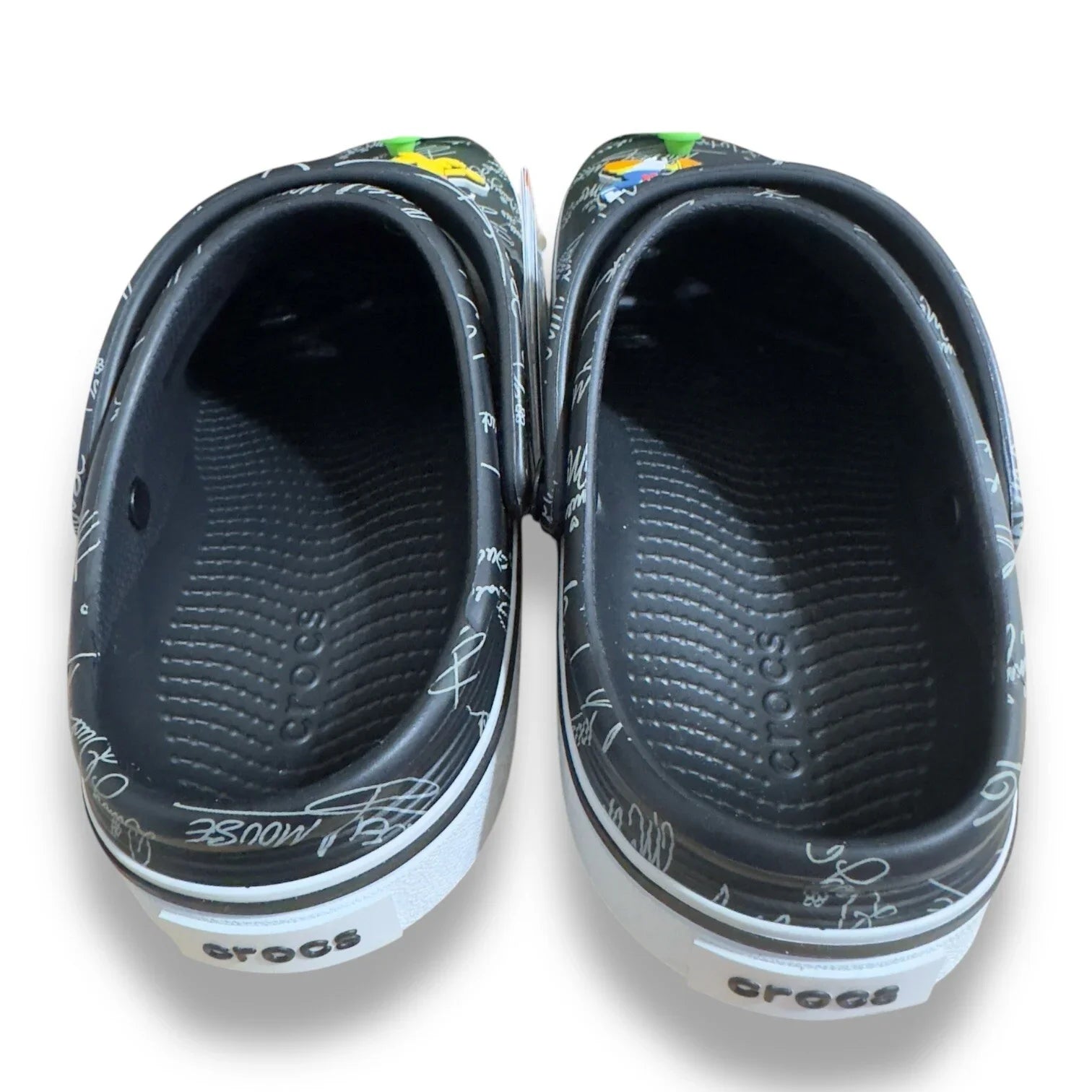 Disney Parks Character Autographs Mickey Donald Adult CROCS M 4 W6 - Trendiez U ♥ 