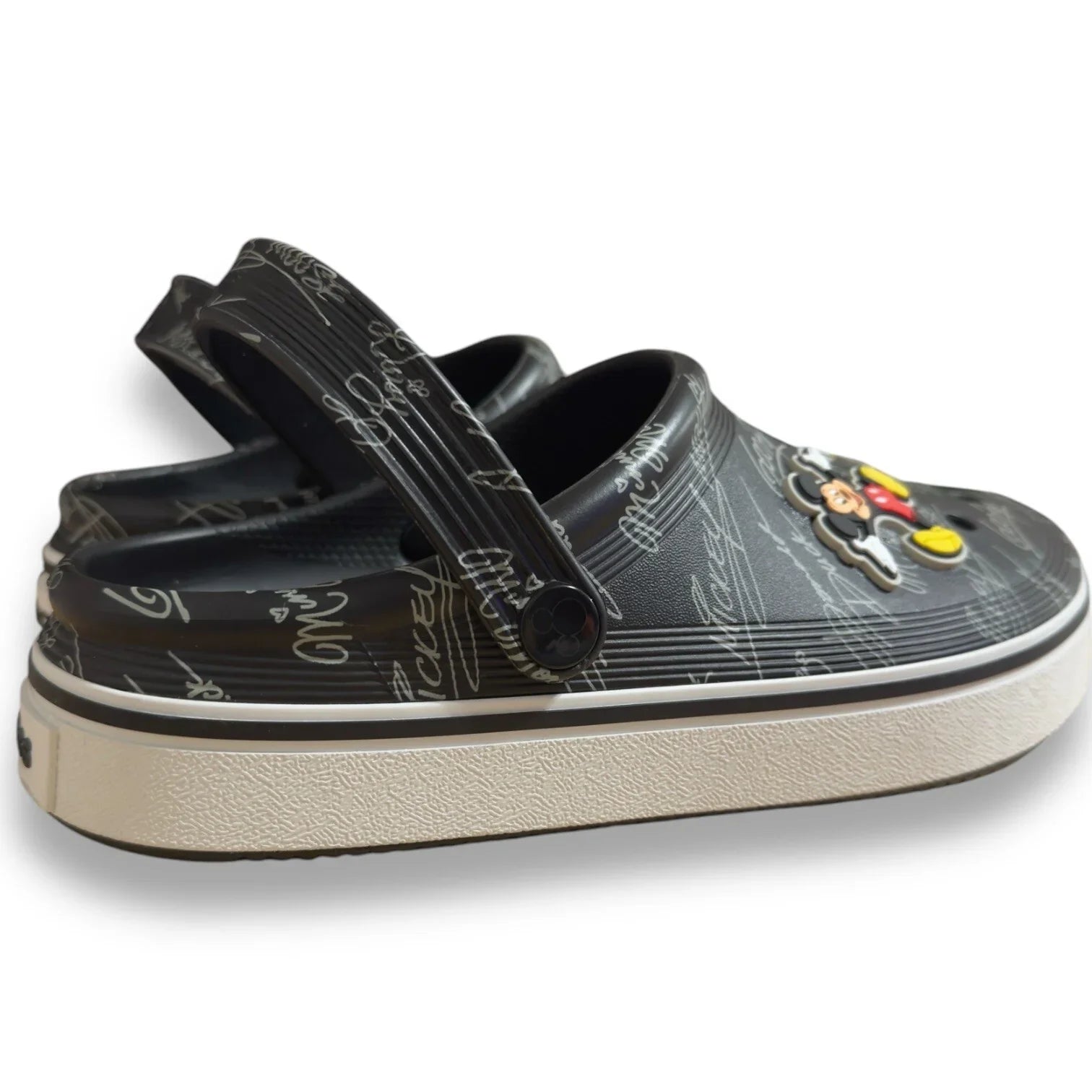 Disney Parks Character Autographs Mickey Donald Adult CROCS M 5 W 7 - Trendiez U ♥ 