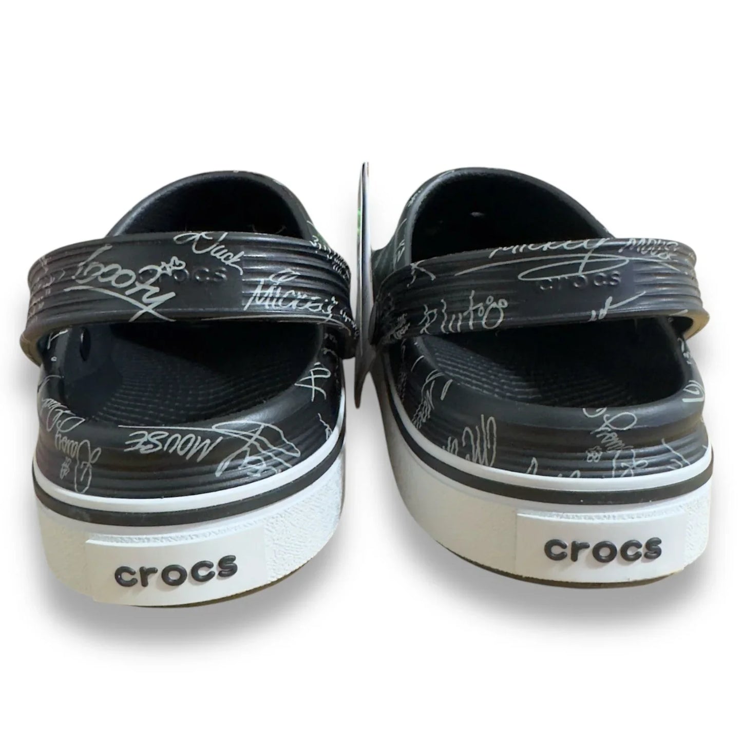 Disney Parks Character Autographs Mickey Donald Adult CROCS M 5 W 7 - Trendiez U ♥ 