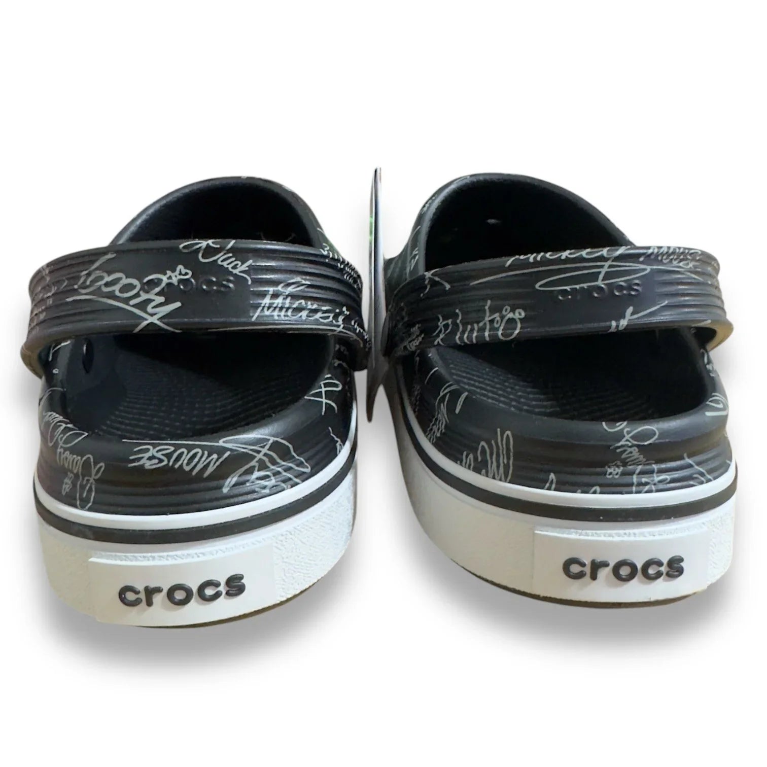 Disney Parks Character Autographs Mickey Donald Adult CROCS M 5 W 7 - Trendiez U ♥ 