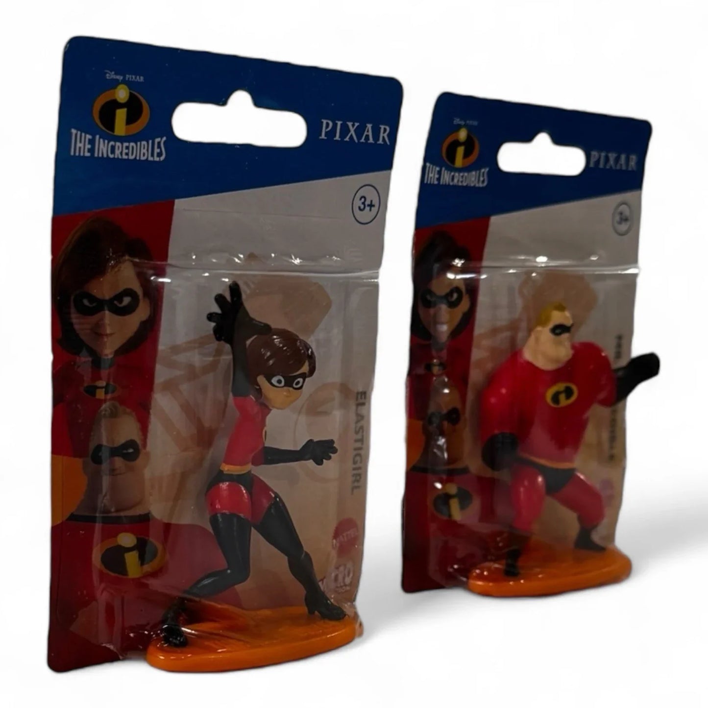 Disney Pixar-The Incredibles -Micro Collectibles- Action Figures- Set Of 2 - Trendiez U ♥ 
