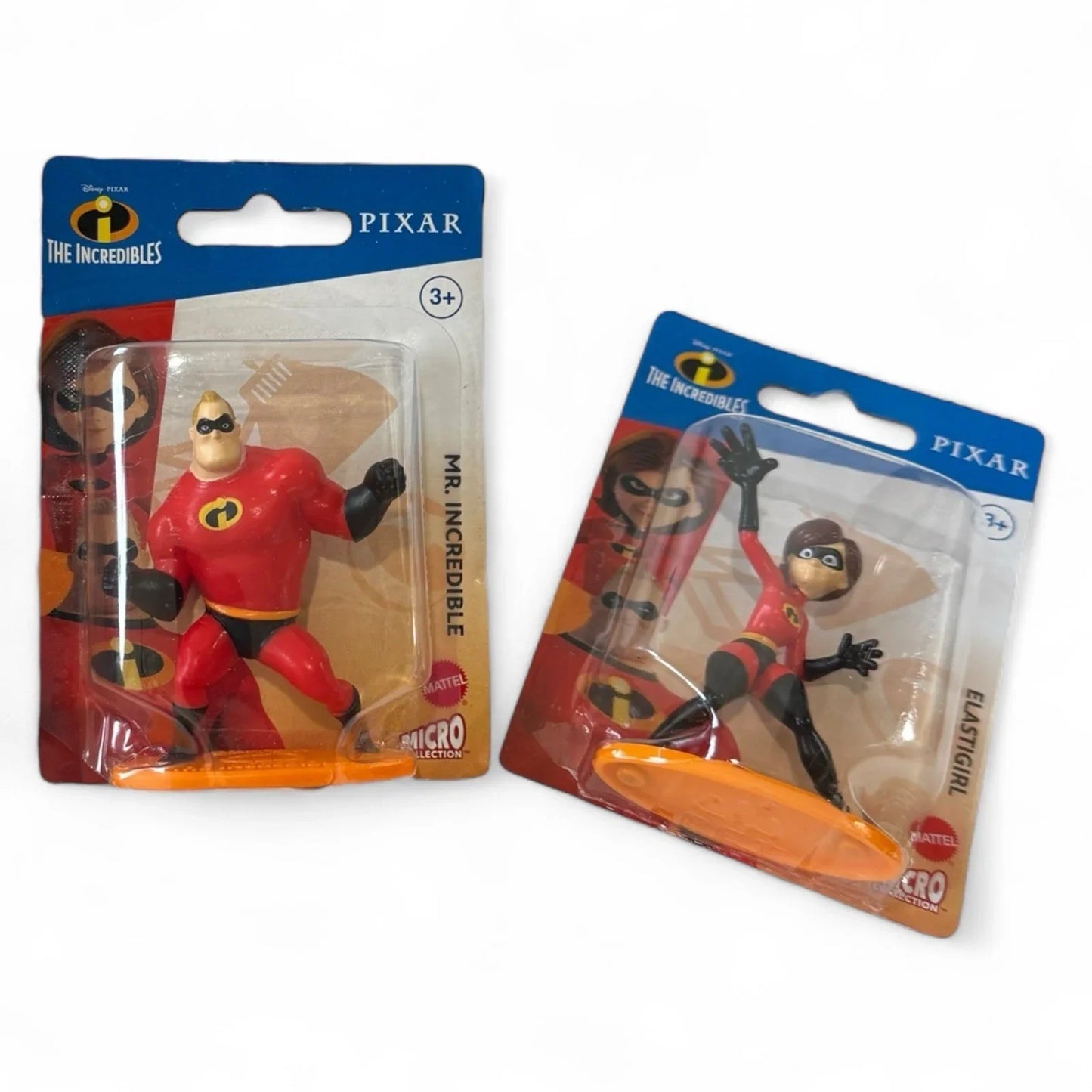 Disney Pixar-The Incredibles -Micro Collectibles- Action Figures- Set Of 2 - Trendiez U ♥ 