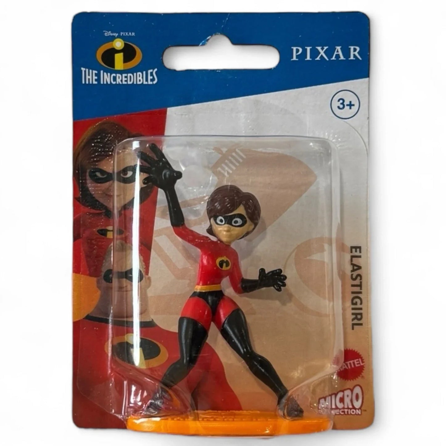 Disney Pixar-The Incredibles -Micro Collectibles- Action Figures- Set Of 2 - Trendiez U ♥ 