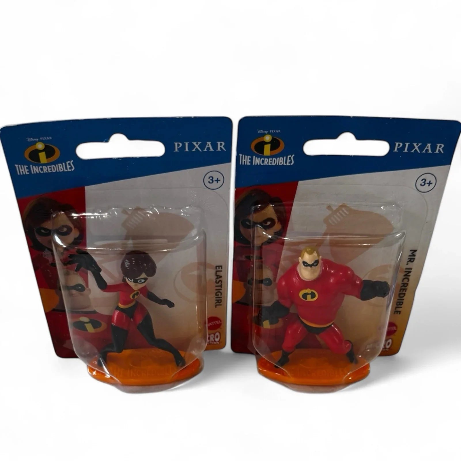 Disney Pixar-The Incredibles -Micro Collectibles- Action Figures- Set Of 2 - Trendiez U ♥ 