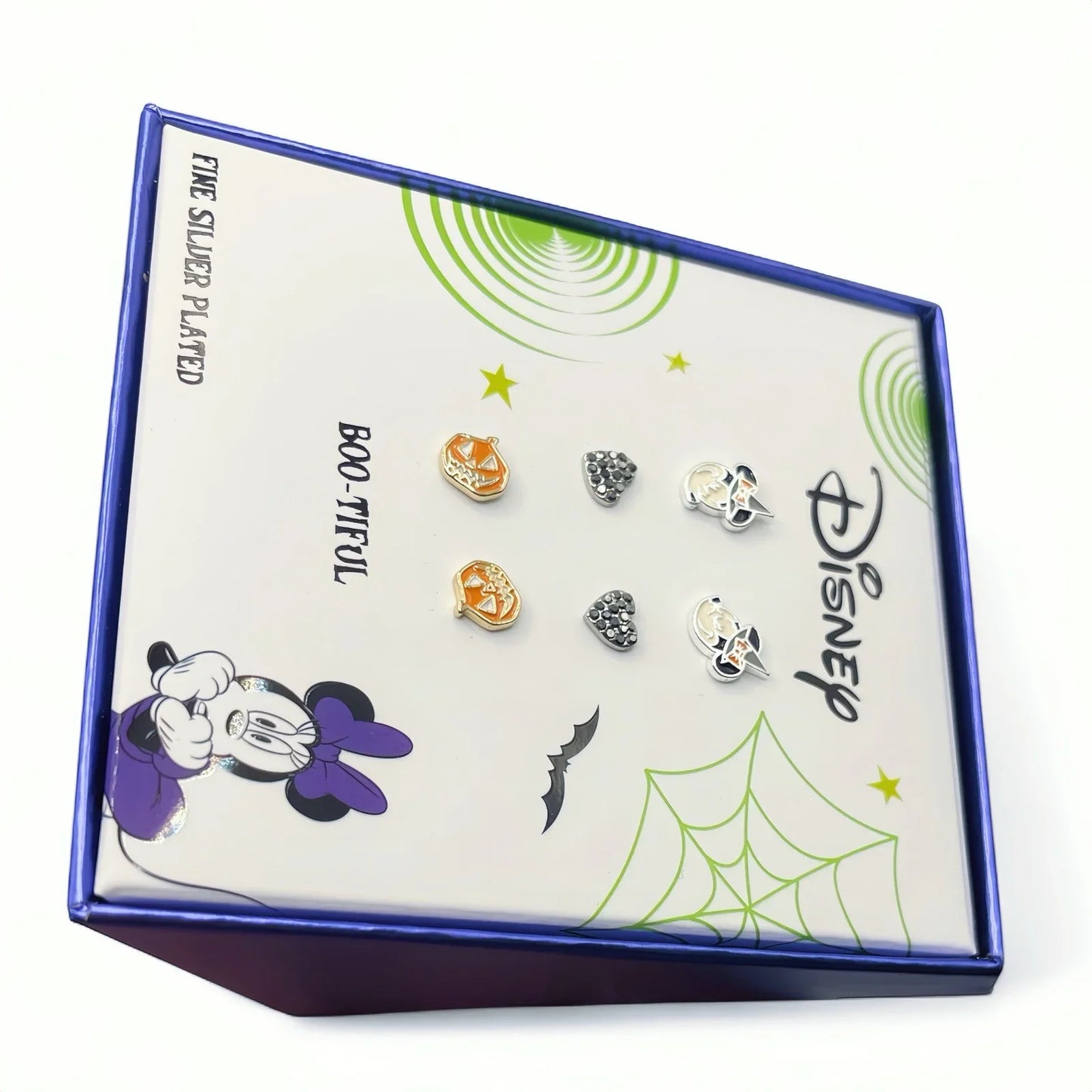 Disney Pumpkin Earrings Halloween/Fall Inspired Fine Silver Plated 3 Pairs! 🆓📦 - Trendiez U ♥ 
