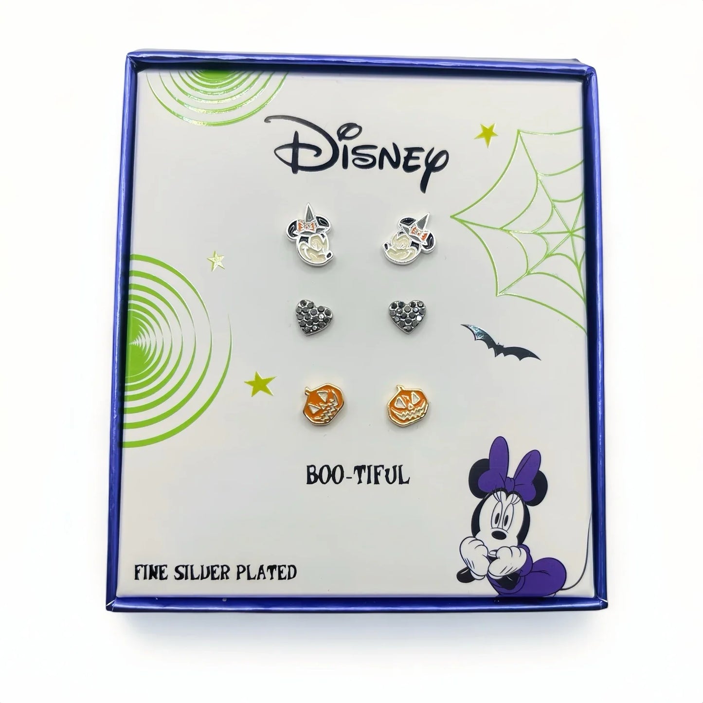 Disney Pumpkin Earrings Halloween/Fall Inspired Fine Silver Plated 3 Pairs! 🆓📦 - Trendiez U ♥ 