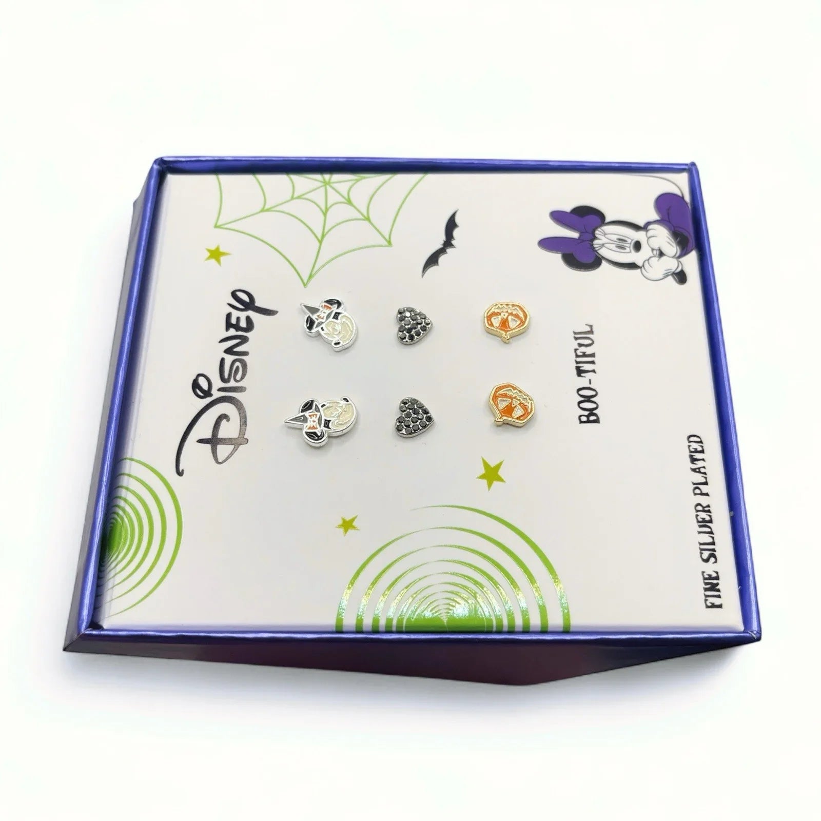 Disney Pumpkin Earrings Halloween/Fall Inspired Fine Silver Plated 3 Pairs! 🆓📦 - Trendiez U ♥ 