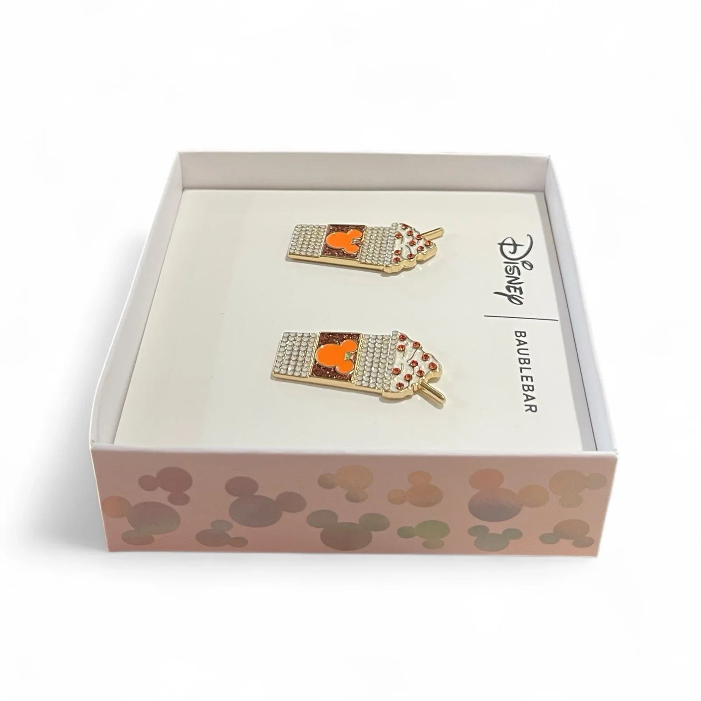Disney x Baublebar Mickey Mouse Disney Pumpkin Spice Latte Earrings 🆓📦 - Trendiez U ♥ 