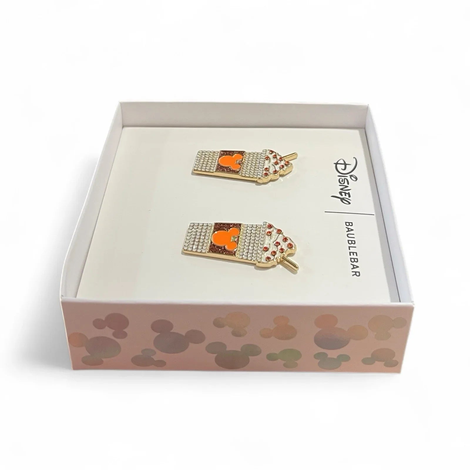 Disney x Baublebar Mickey Mouse Disney Pumpkin Spice Latte Earrings 🆓📦 - Trendiez U ♥ 