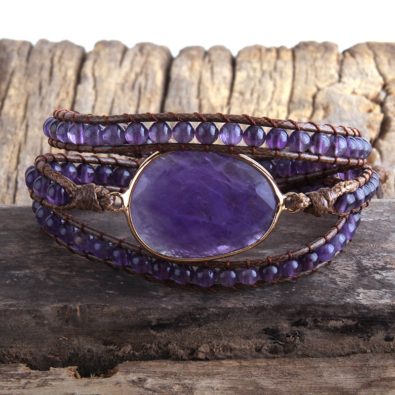 Ethereal Earthstone Harmony Handmade Bracelets