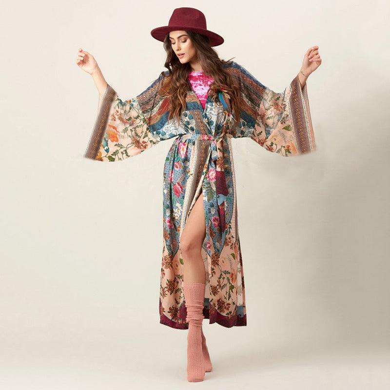 Earthy Vibes Bohemian Cardigan - Trendiez U ♥ 