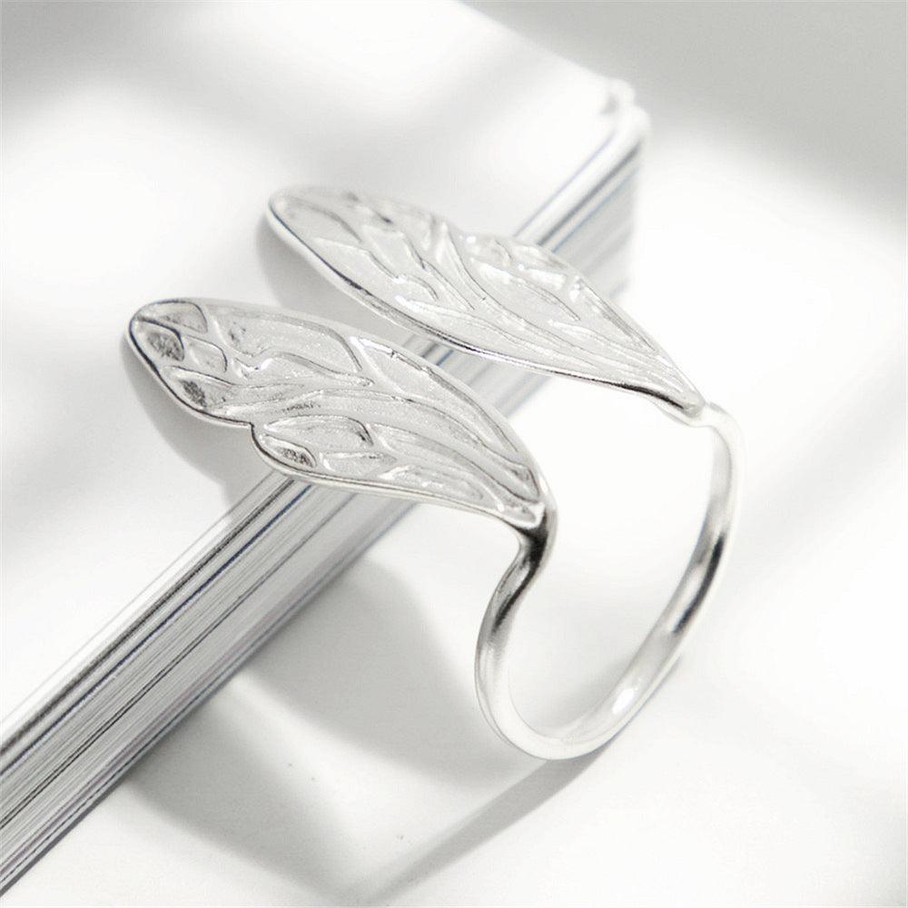 Fairy Wings Sterling Silver Ring - Trendiez U ♥ 