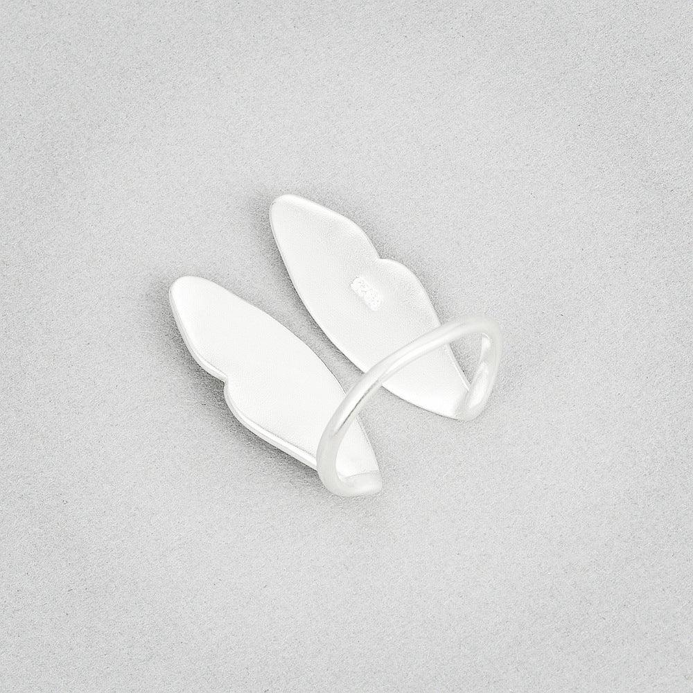 Fairy Wings Sterling Silver Ring - Trendiez U ♥ 