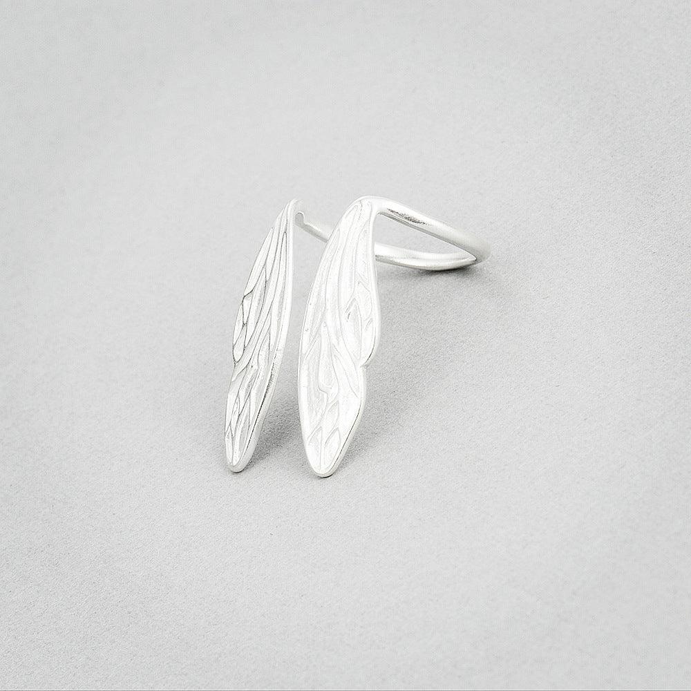 Fairy Wings Sterling Silver Ring - Trendiez U ♥ 