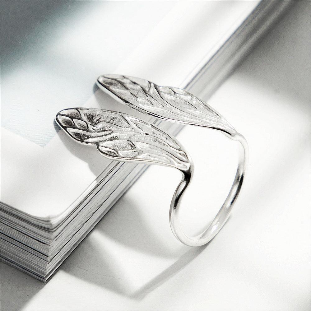 Fairy Wings Sterling Silver Ring - Trendiez U ♥ 