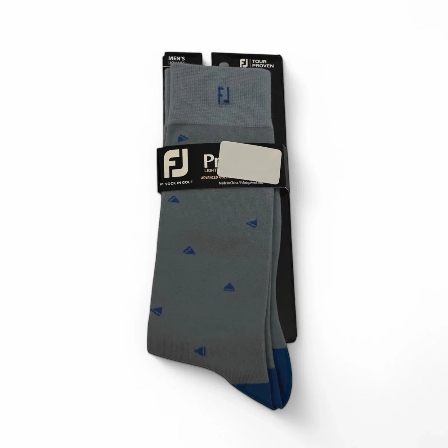 FootJoy ProDry Men’s Golf Socks Light Blue Royal Size 7-12 Moisture Wicking X2 - Trendiez U ♥ 