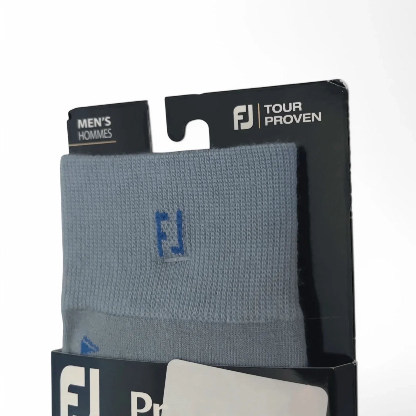 FootJoy ProDry Men’s Golf Socks Light Blue Royal Size 7-12 Moisture Wicking X2 - Trendiez U ♥ 
